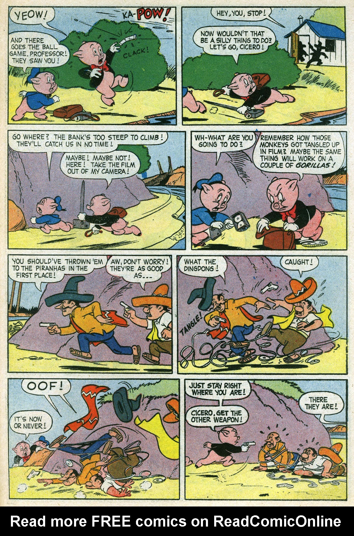 Read online Dell Giant comic -  Issue #32 - 47