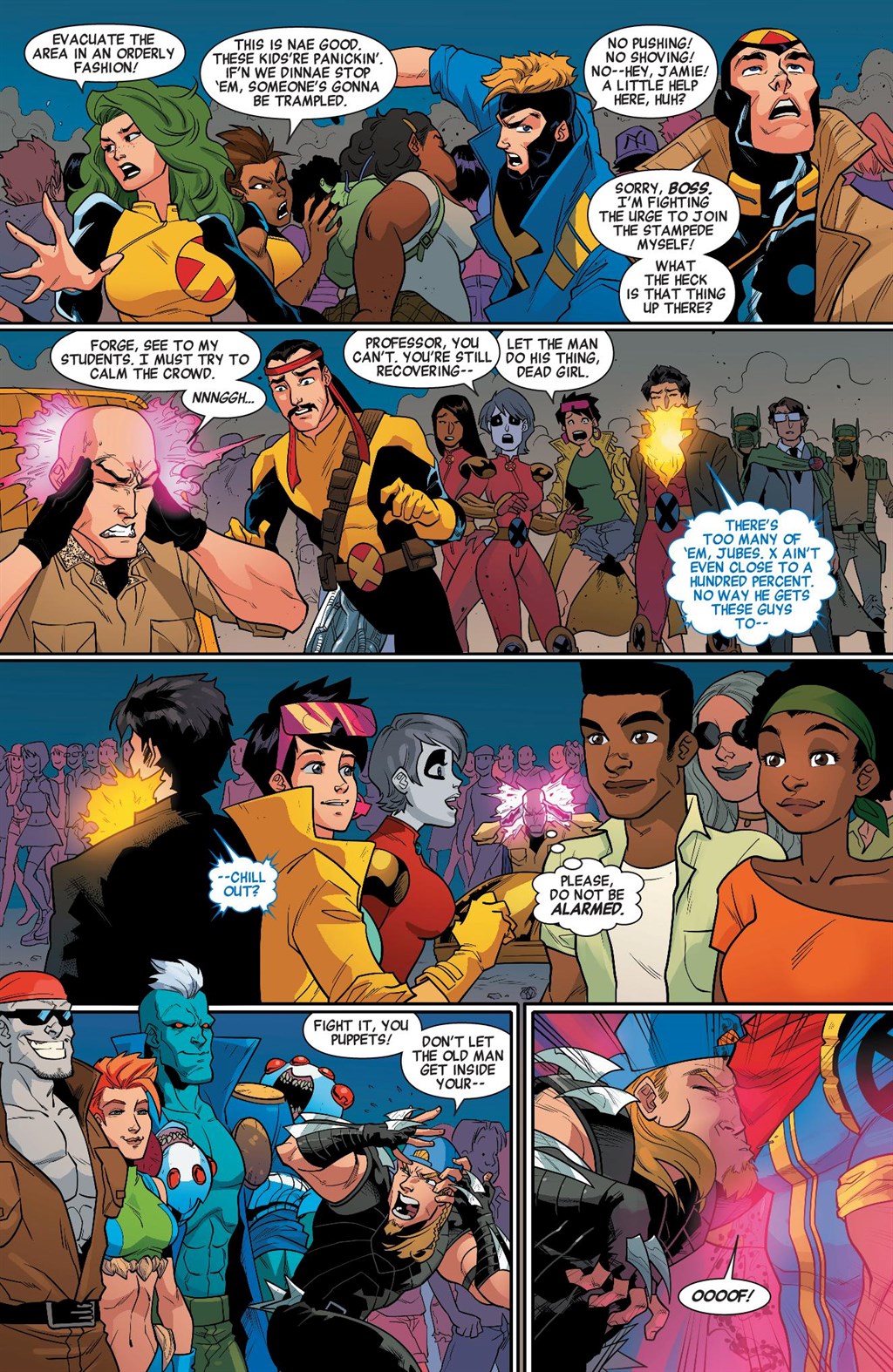 Read online X-Men '92: the Saga Continues comic -  Issue # TPB (Part 3) - 97
