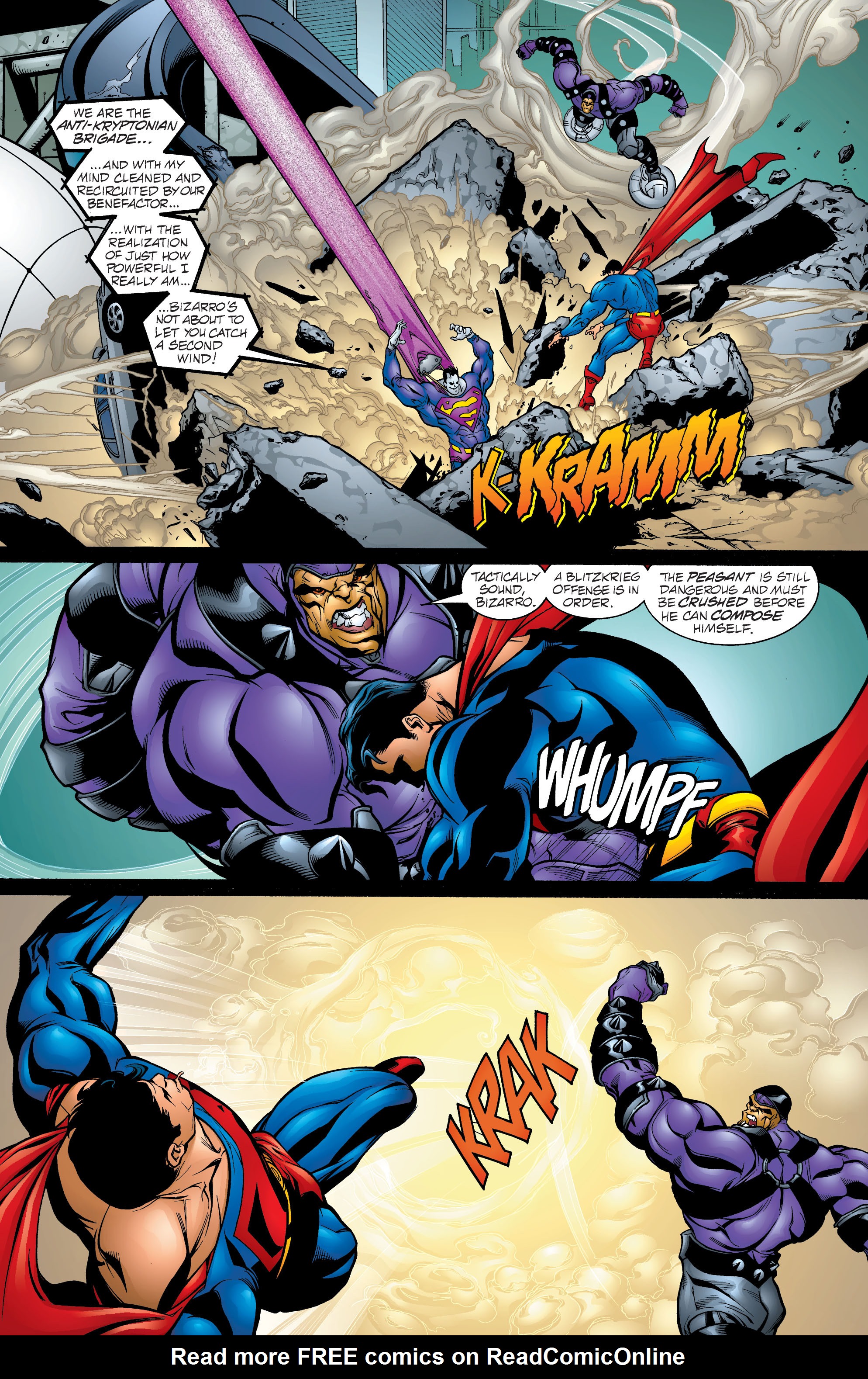 Read online Superman: Ending Battle comic -  Issue # TPB - 143