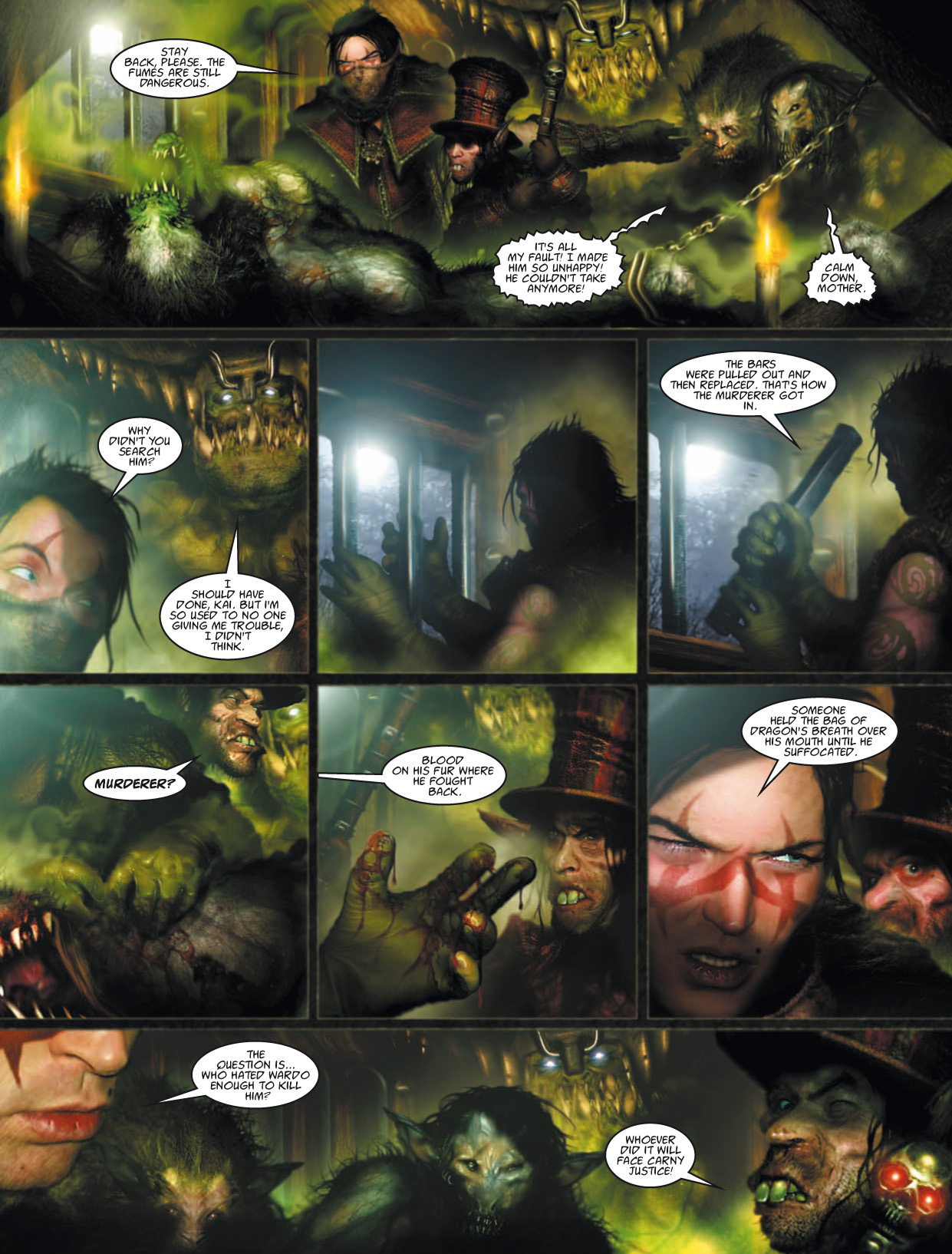 Read online Sláine comic -  Issue # TPB 12 - 87