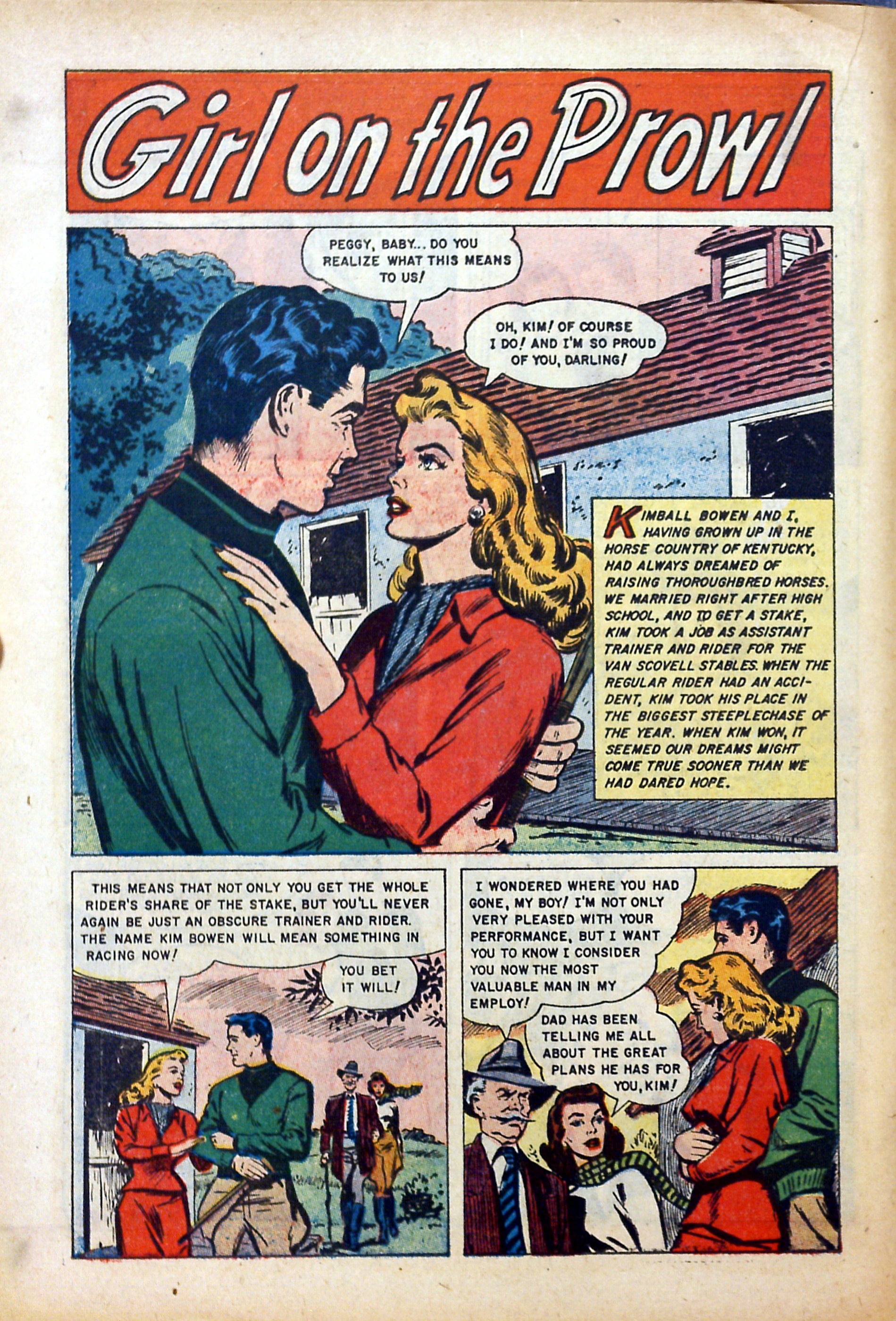 Read online Glamorous Romances comic -  Issue #79 - 18