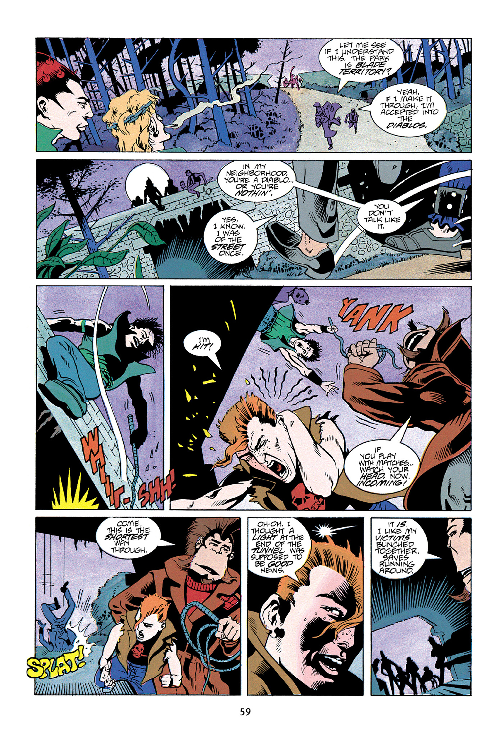 Read online Nexus Omnibus comic -  Issue # TPB 4 - 58
