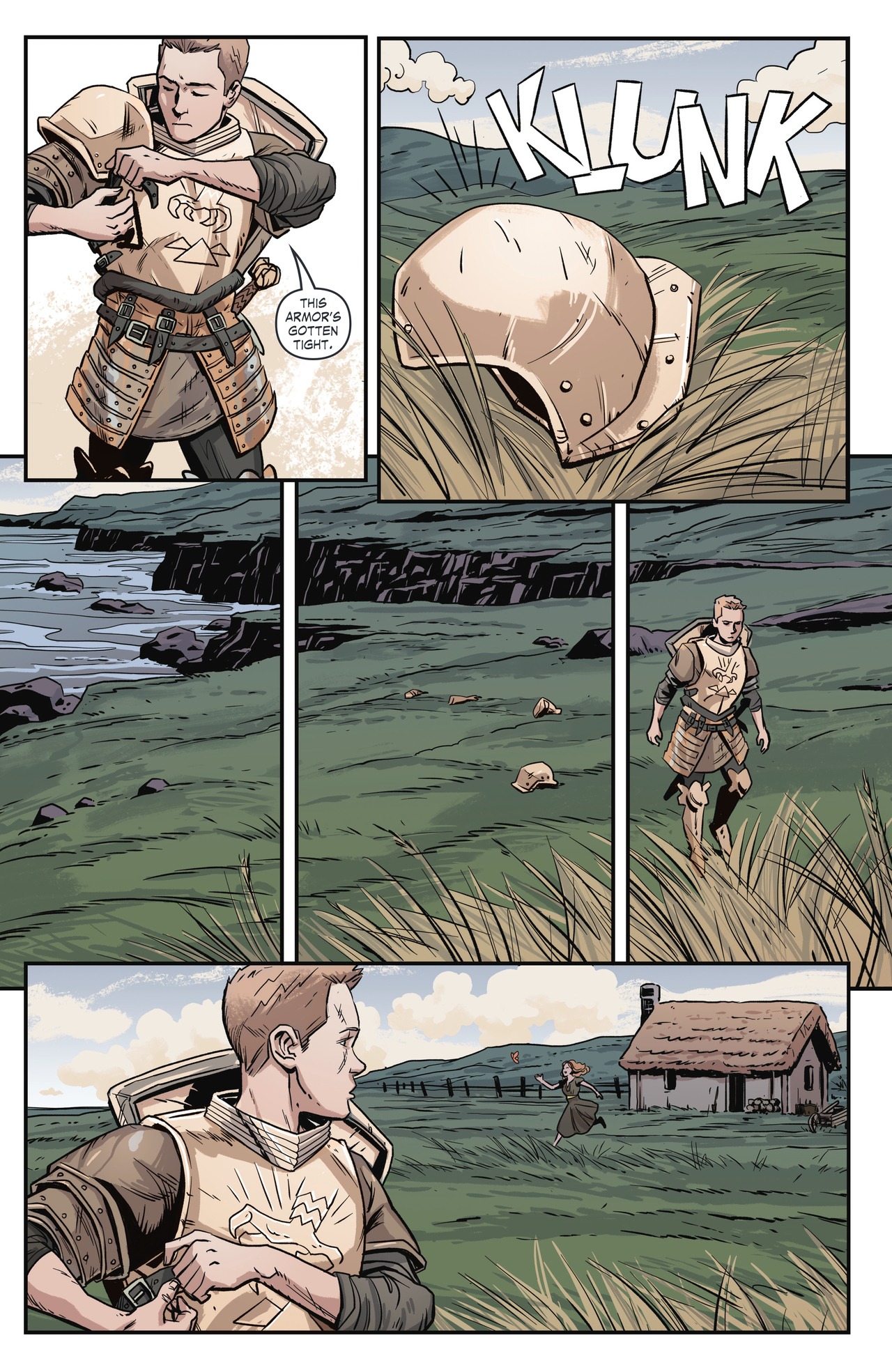 Read online The Orphan King comic -  Issue # TPB - 21