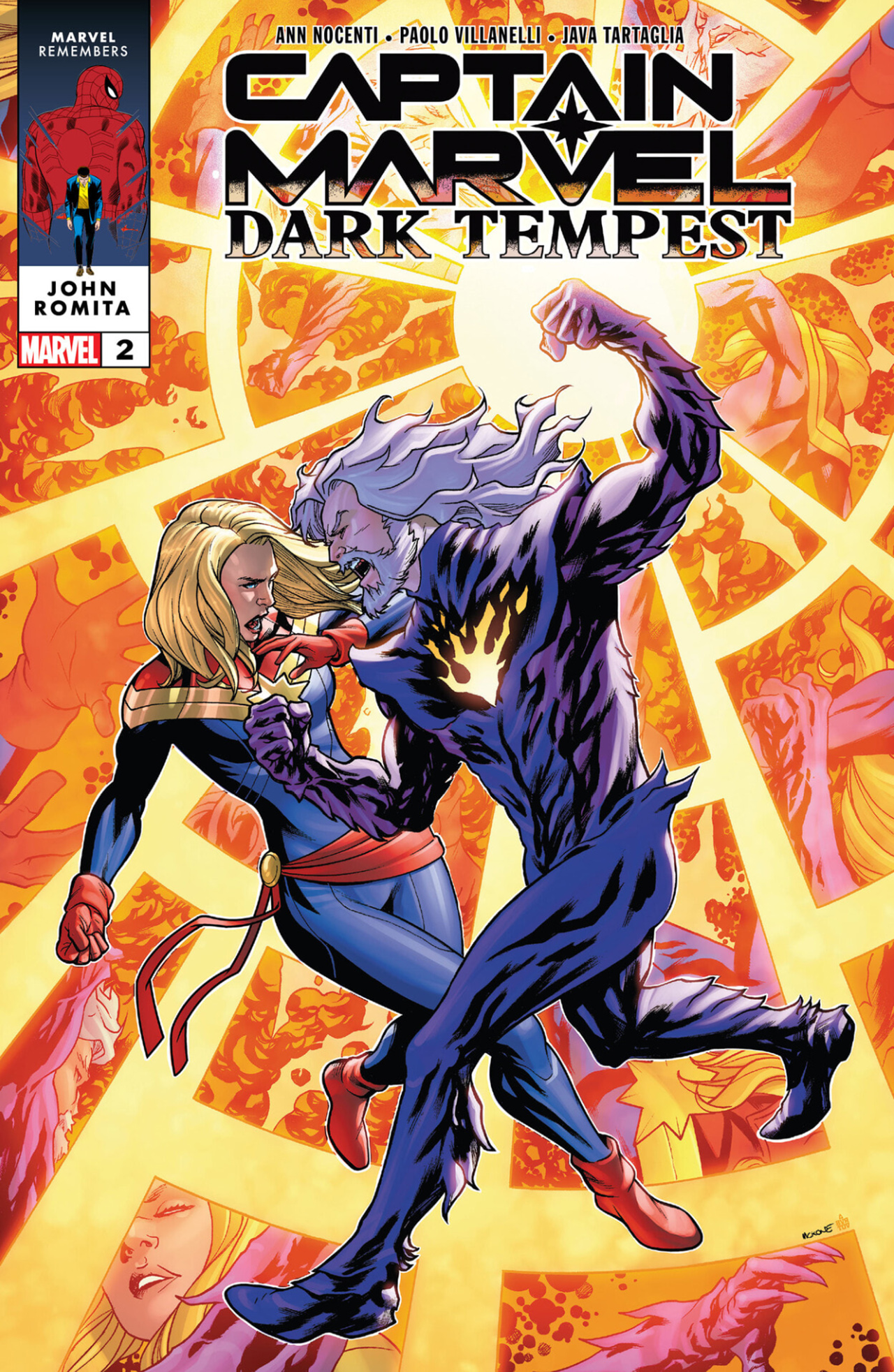 Read online Captain Marvel: Dark Tempest comic -  Issue #2 - 1