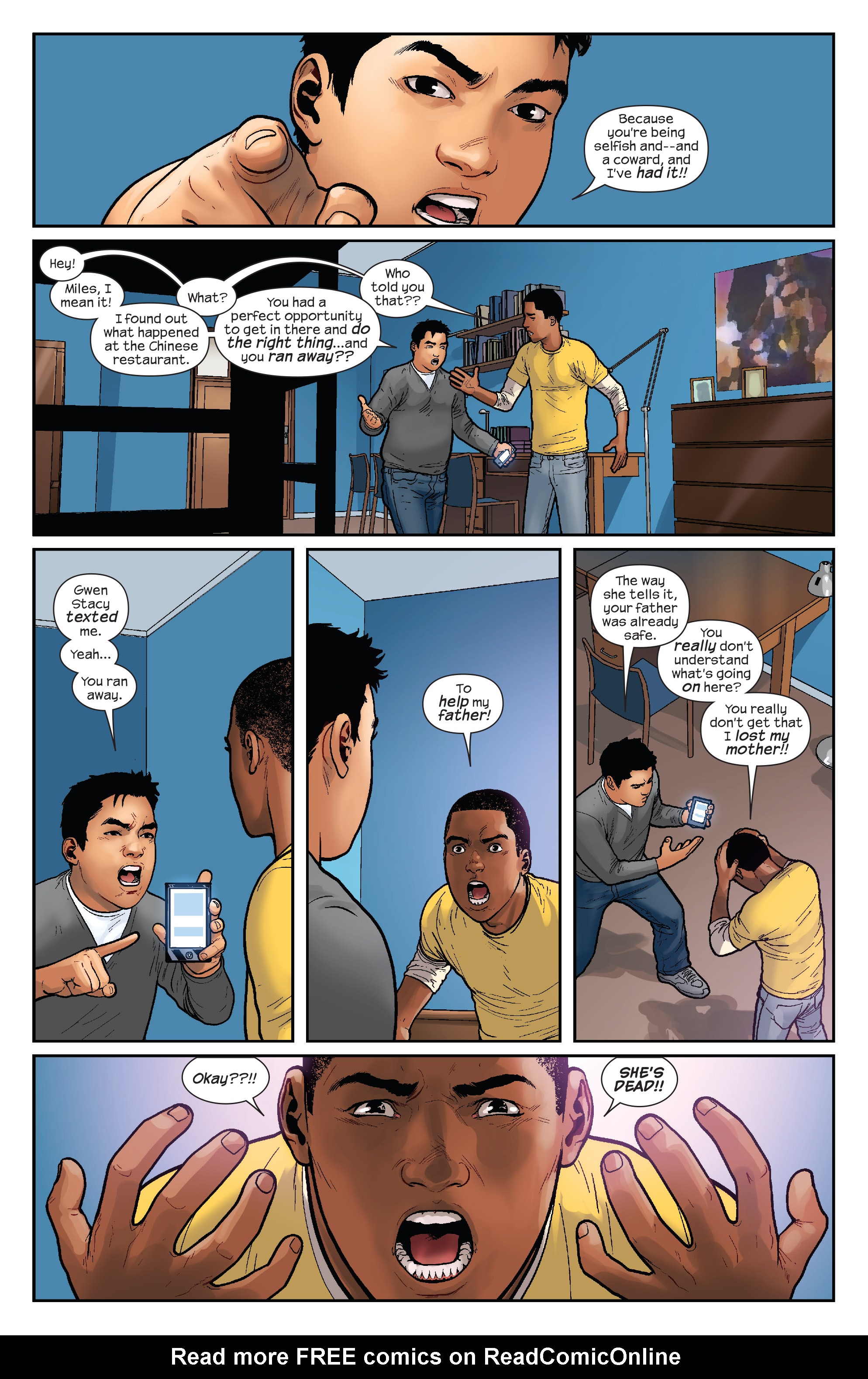 Read online Miles Morales: Spider-Man Omnibus comic -  Issue # TPB 1 (Part 6) - 90