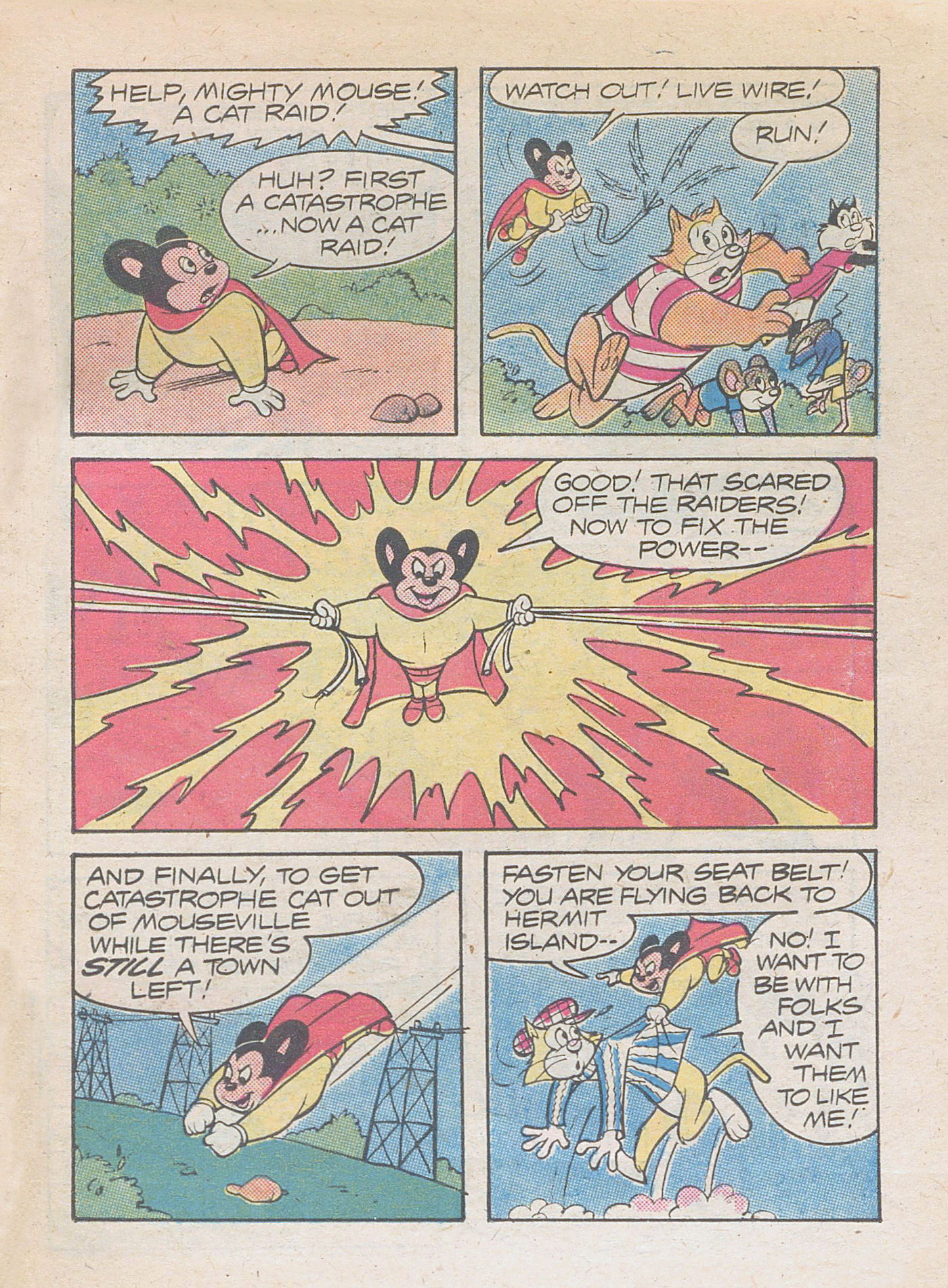Read online March of Comics comic -  Issue #459 - 15