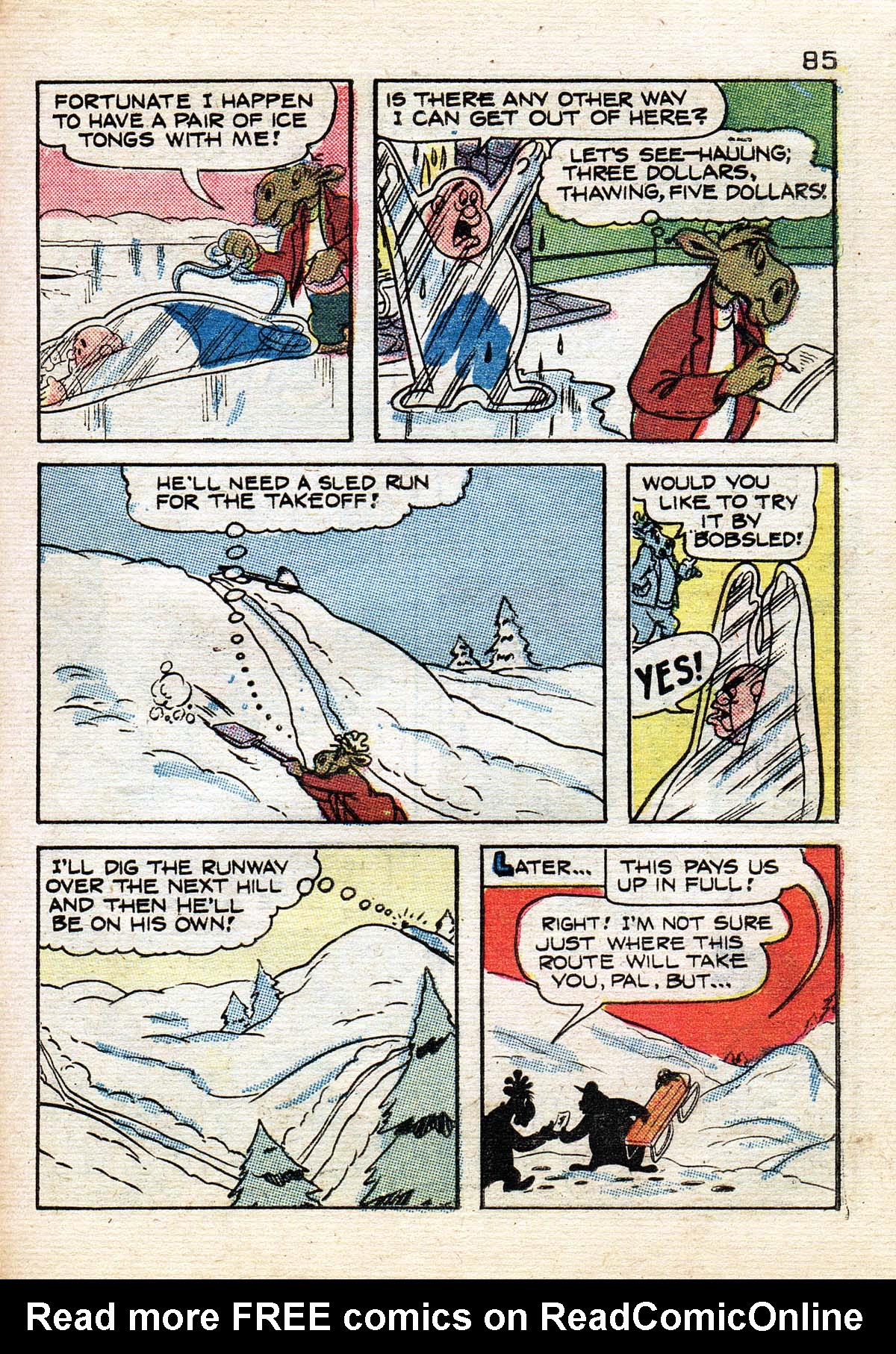 Read online Golden Comics Digest comic -  Issue #35 - 87