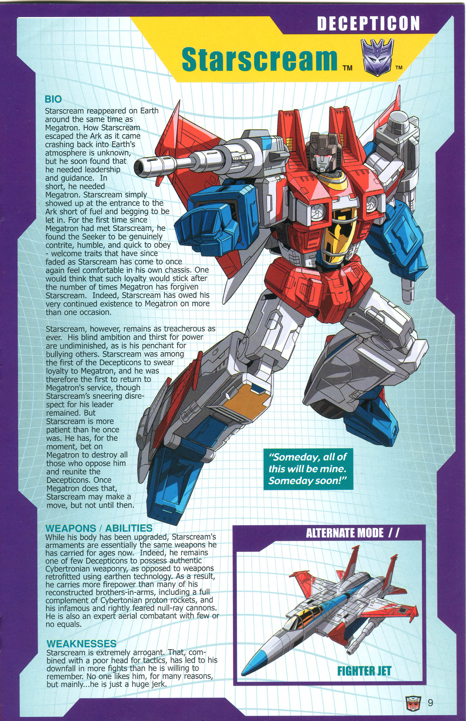 Read online Transformers: Collectors' Club comic -  Issue #18 - 9