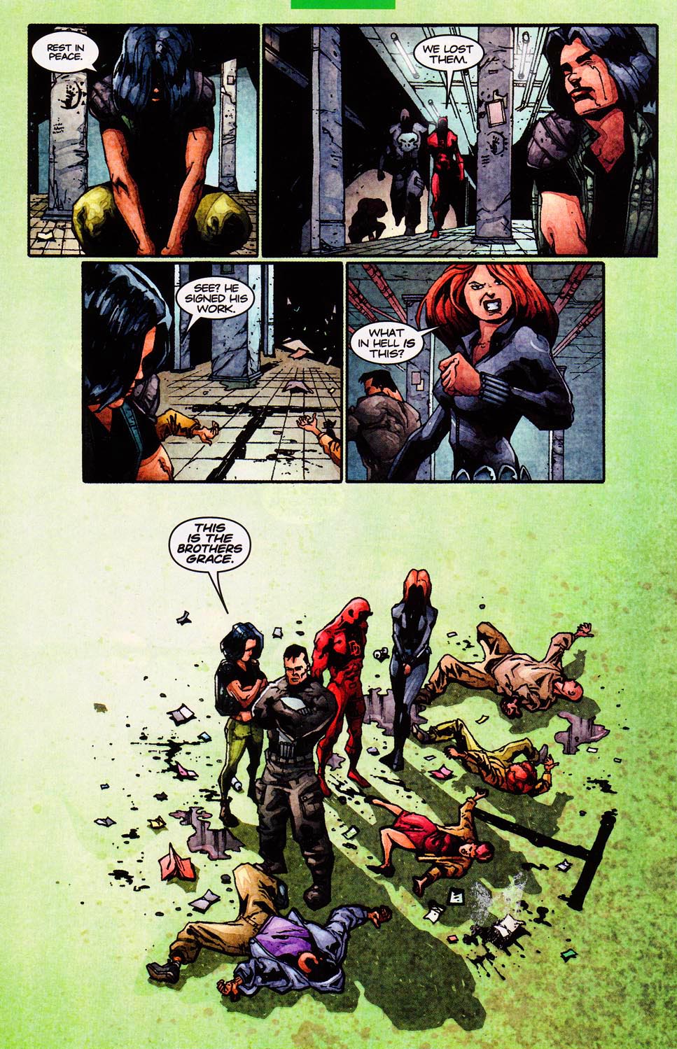 Read online Marvel Knights (2002) comic -  Issue #1 - 22