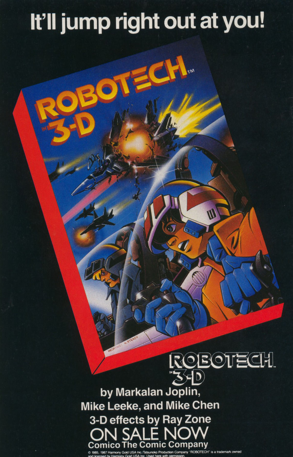 Read online Robotech Masters comic -  Issue #18 - 36