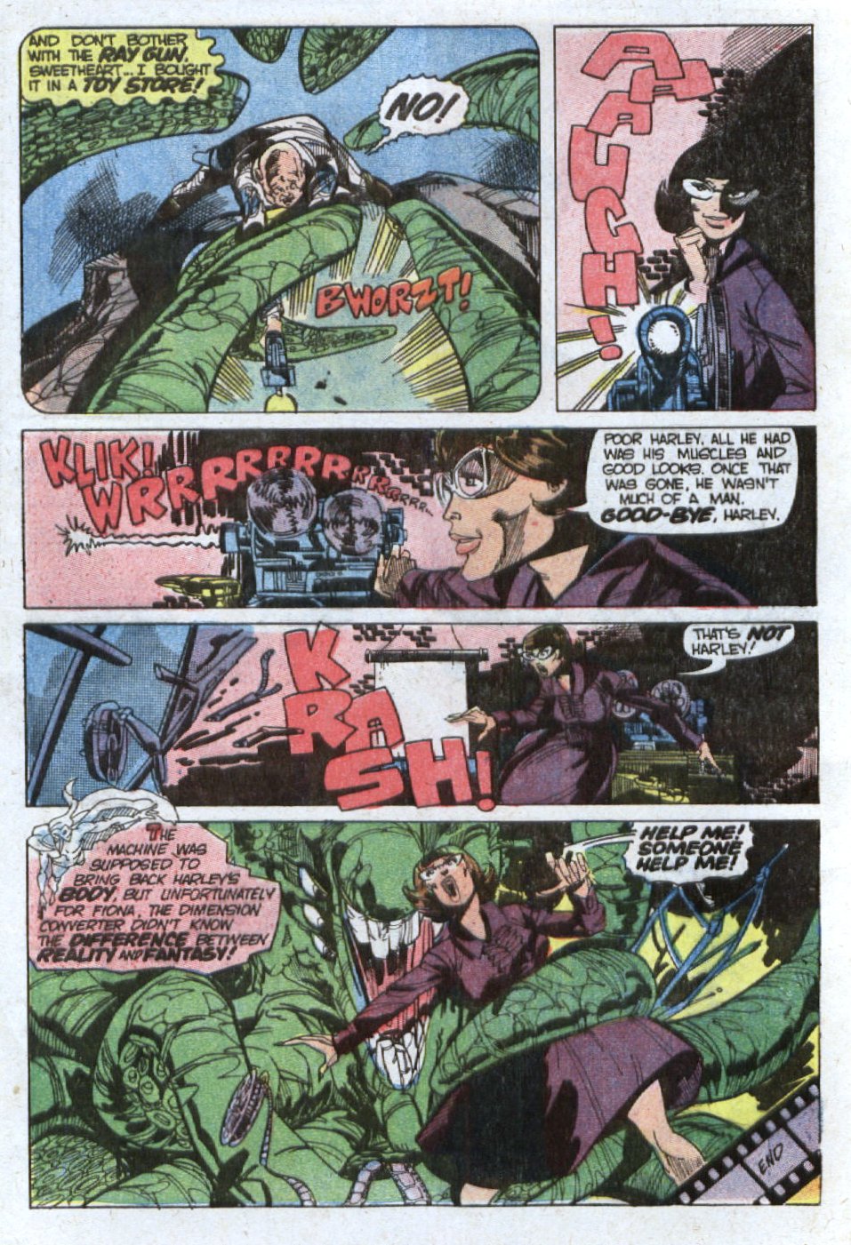 Read online Scary Tales comic -  Issue #20 - 32