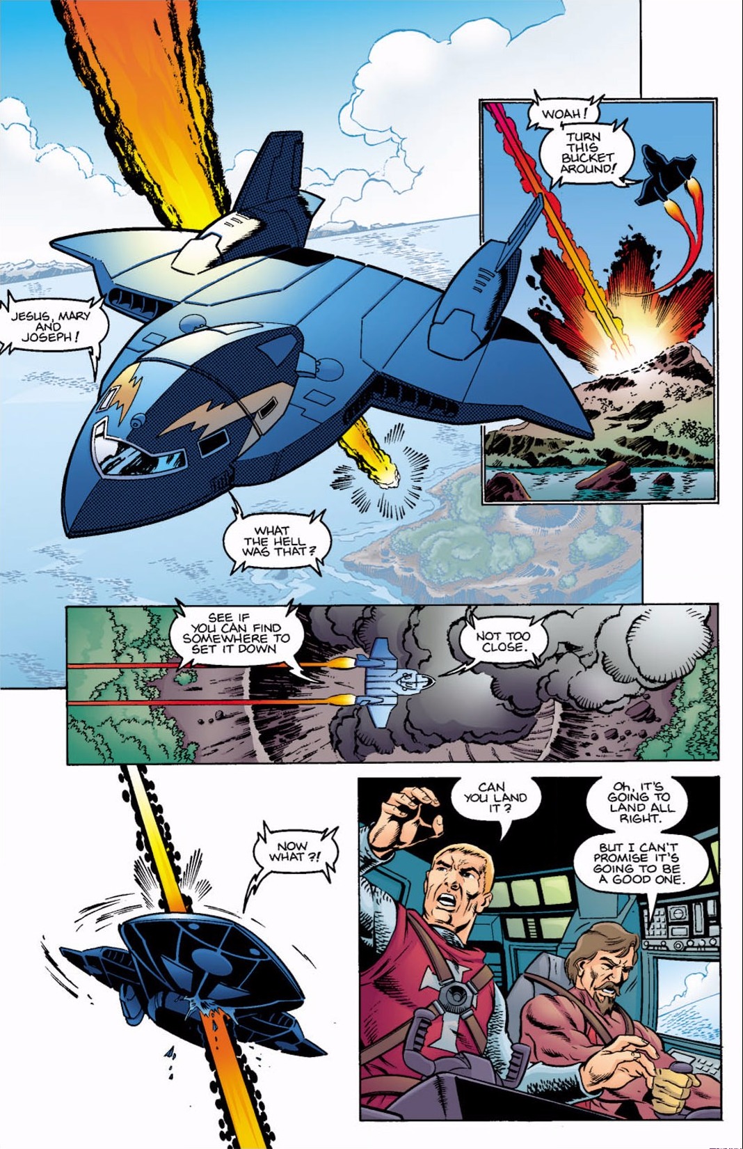 Read online Pantheon comic -  Issue #10 - 21