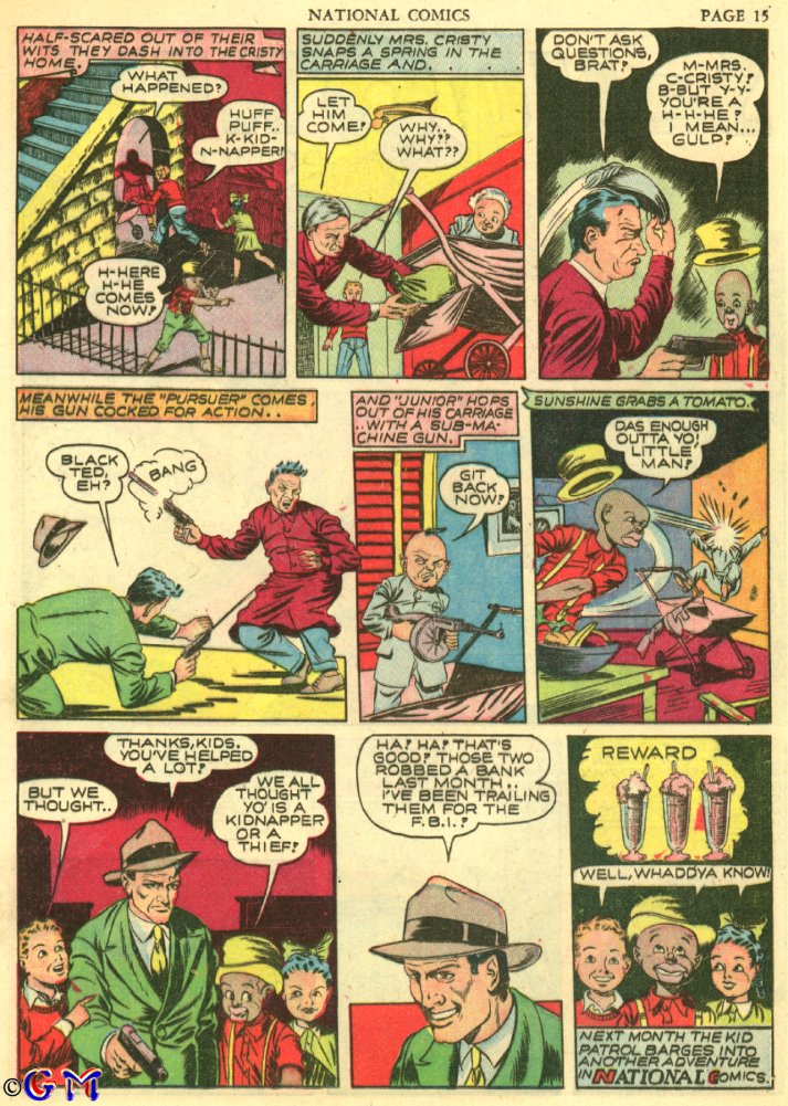 Read online National Comics comic -  Issue #18 - 17