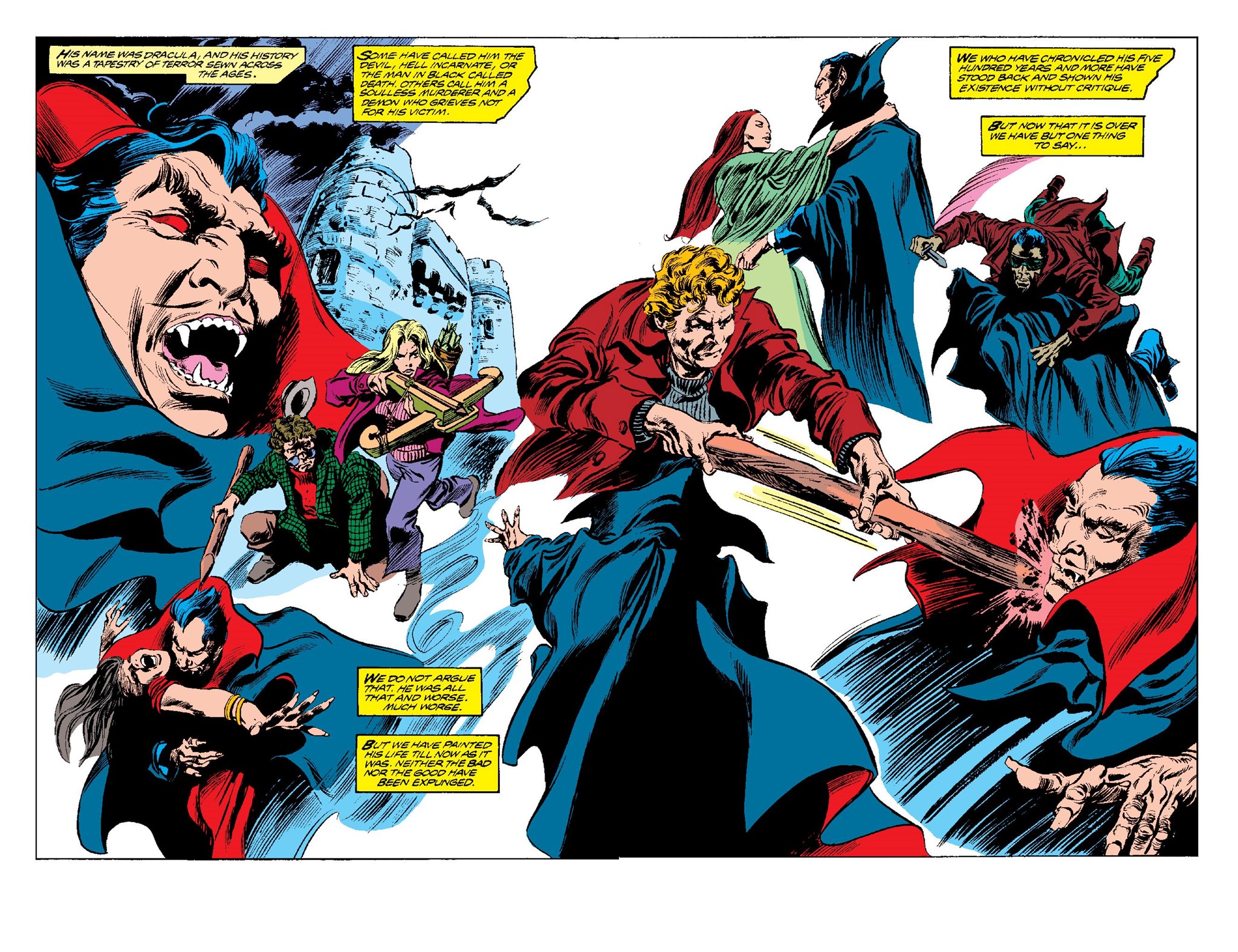 Read online Tomb of Dracula (1972) comic -  Issue # _The Complete Collection 5 (Part 4) - 35