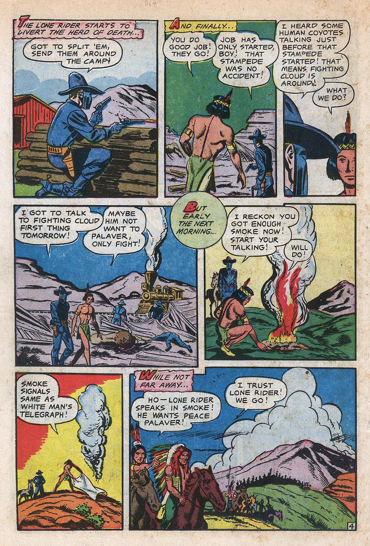 Read online The Lone Rider comic -  Issue #11 - 22