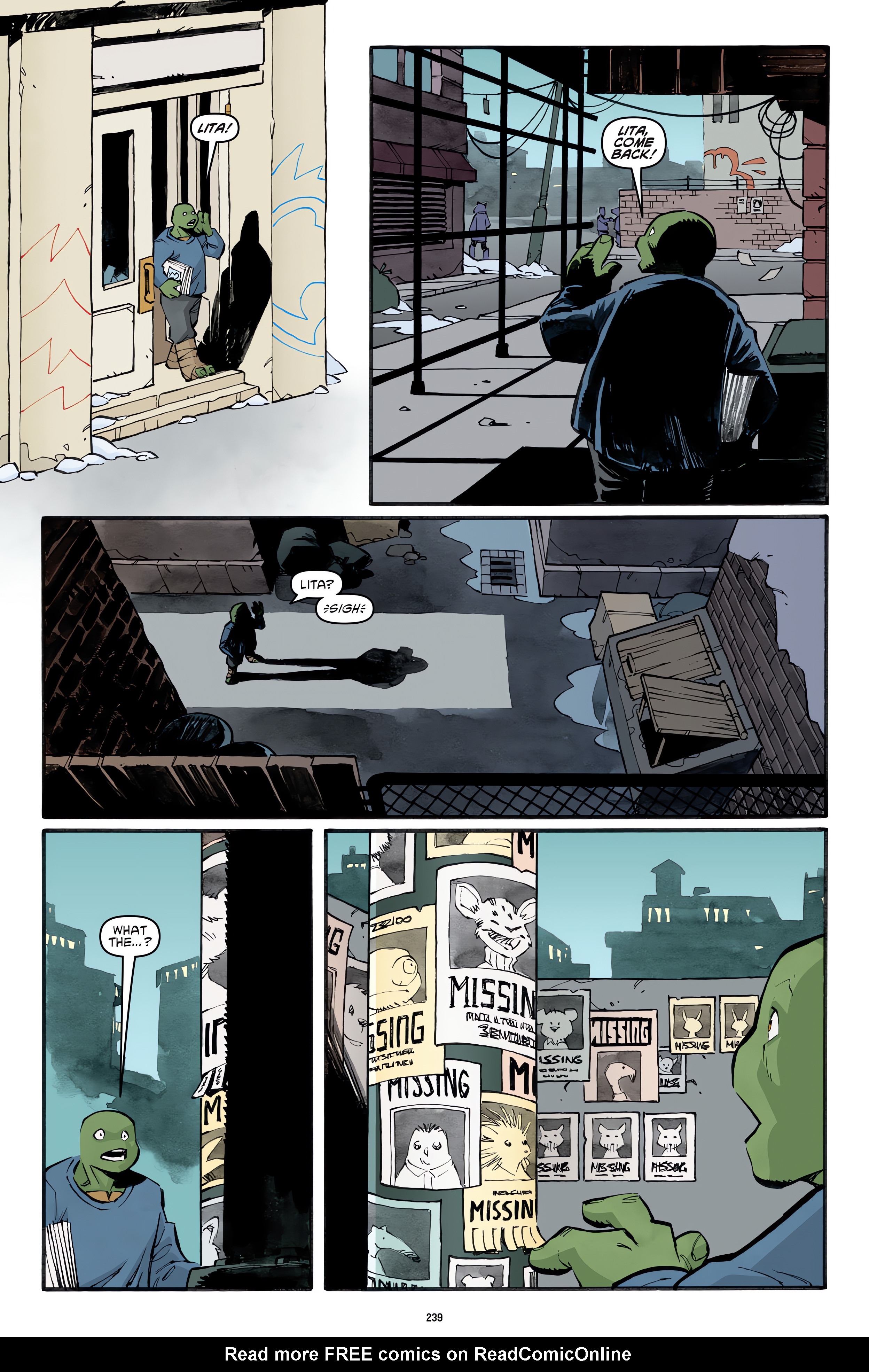 Read online Teenage Mutant Ninja Turtles: The IDW Collection comic -  Issue # TPB 14 (Part 3) - 39