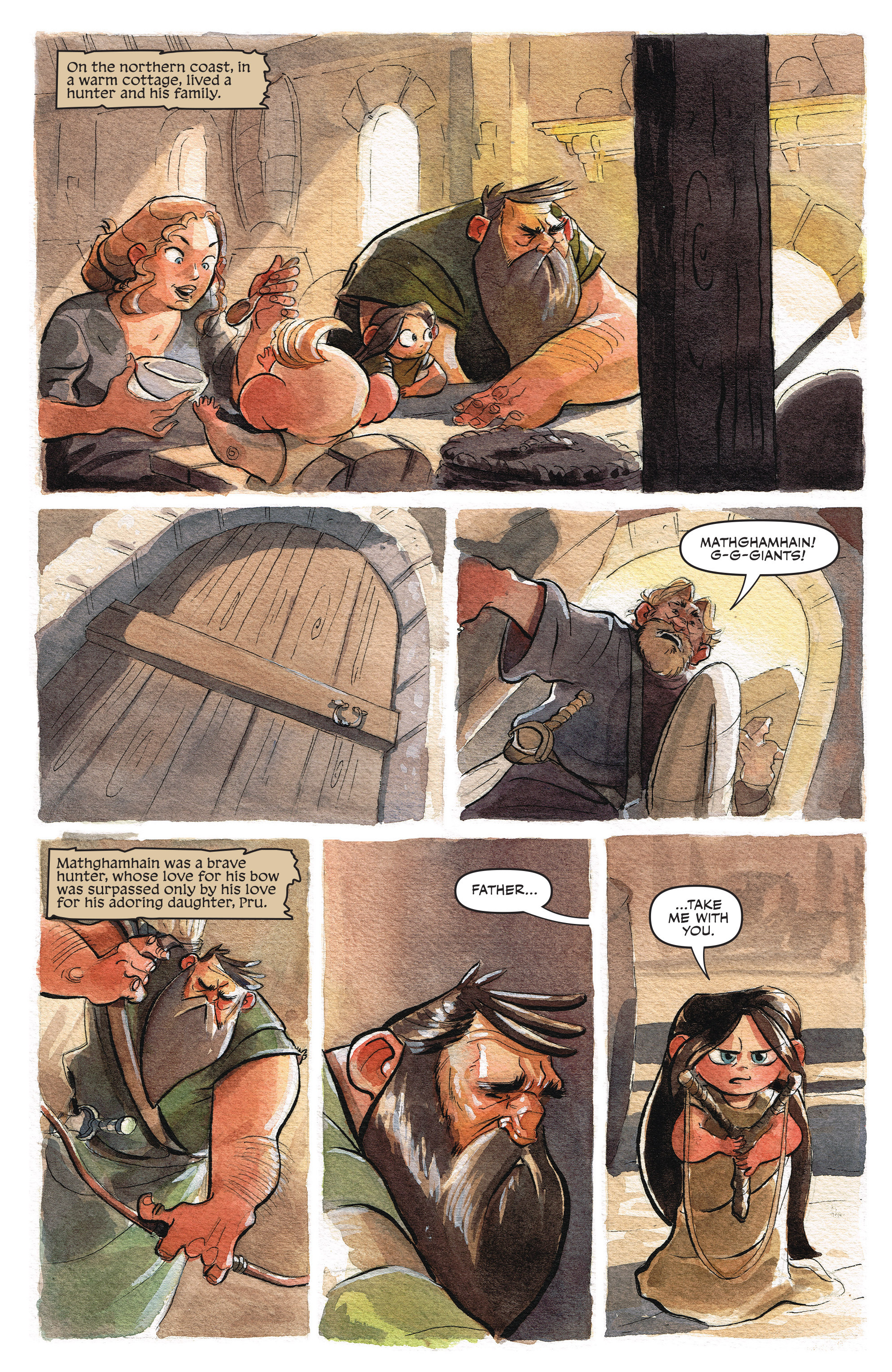 Read online Jim Henson's Storyteller: Giants comic -  Issue #3 - 5