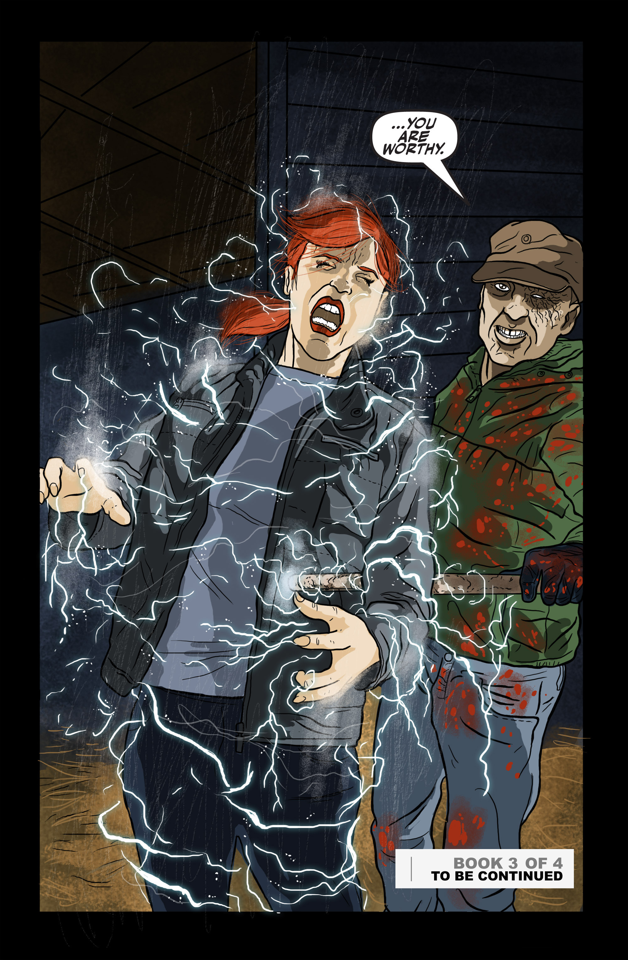 Read online Missing: A Kim Willows Mystery comic -  Issue #3 - 22