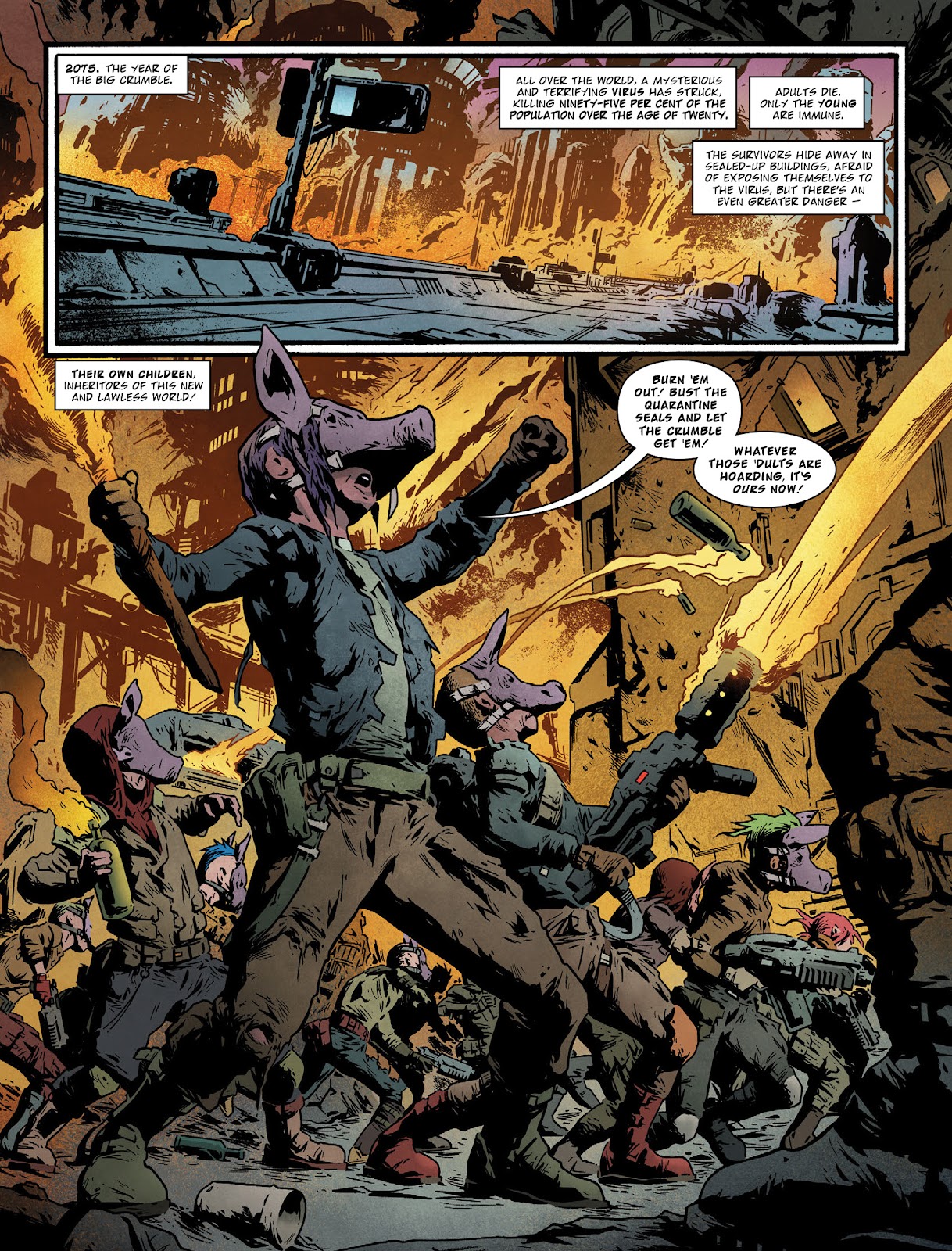 2000 AD issue 2350 - Page 7