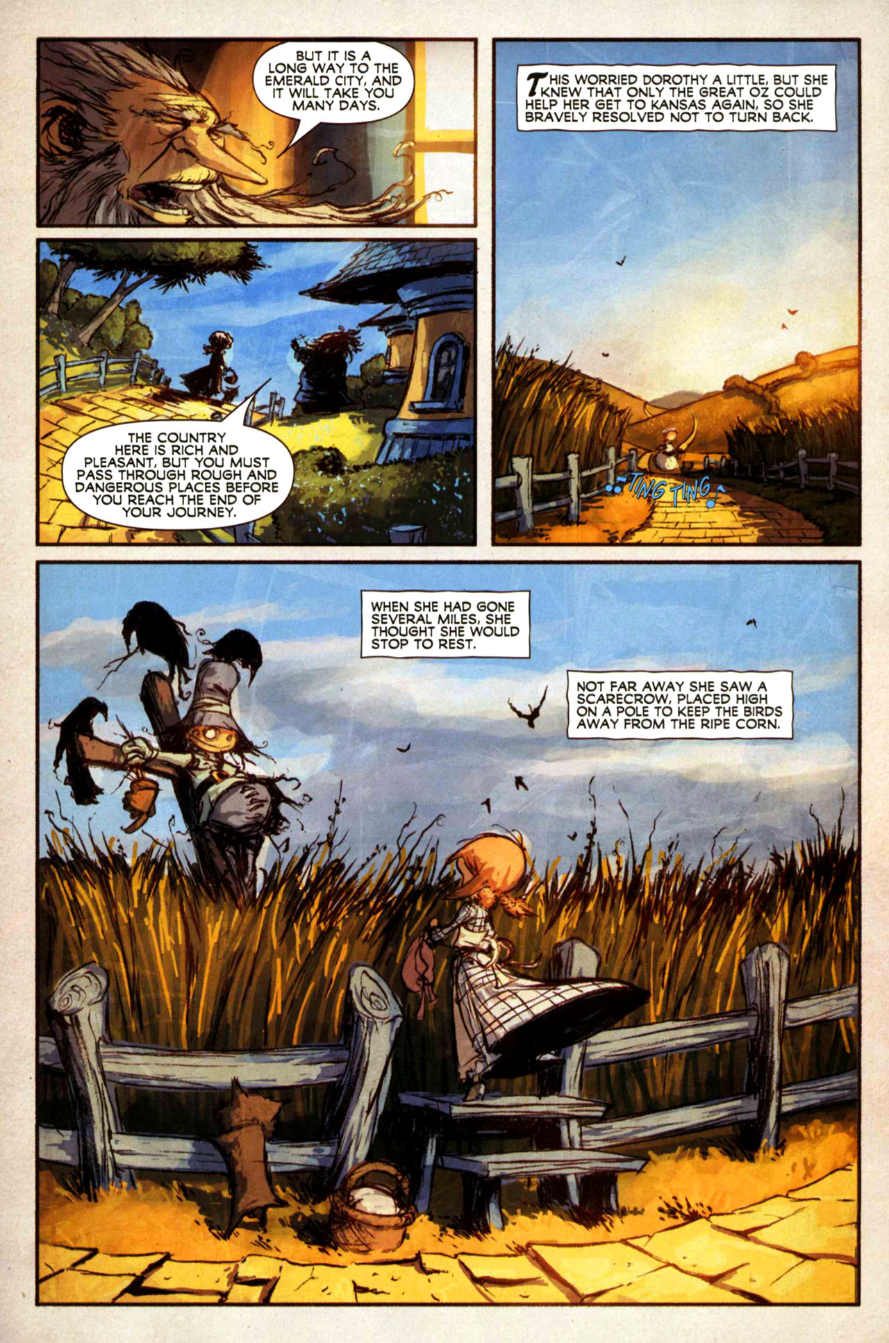 Read online The Wonderful Wizard of Oz comic -  Issue #1 - 20