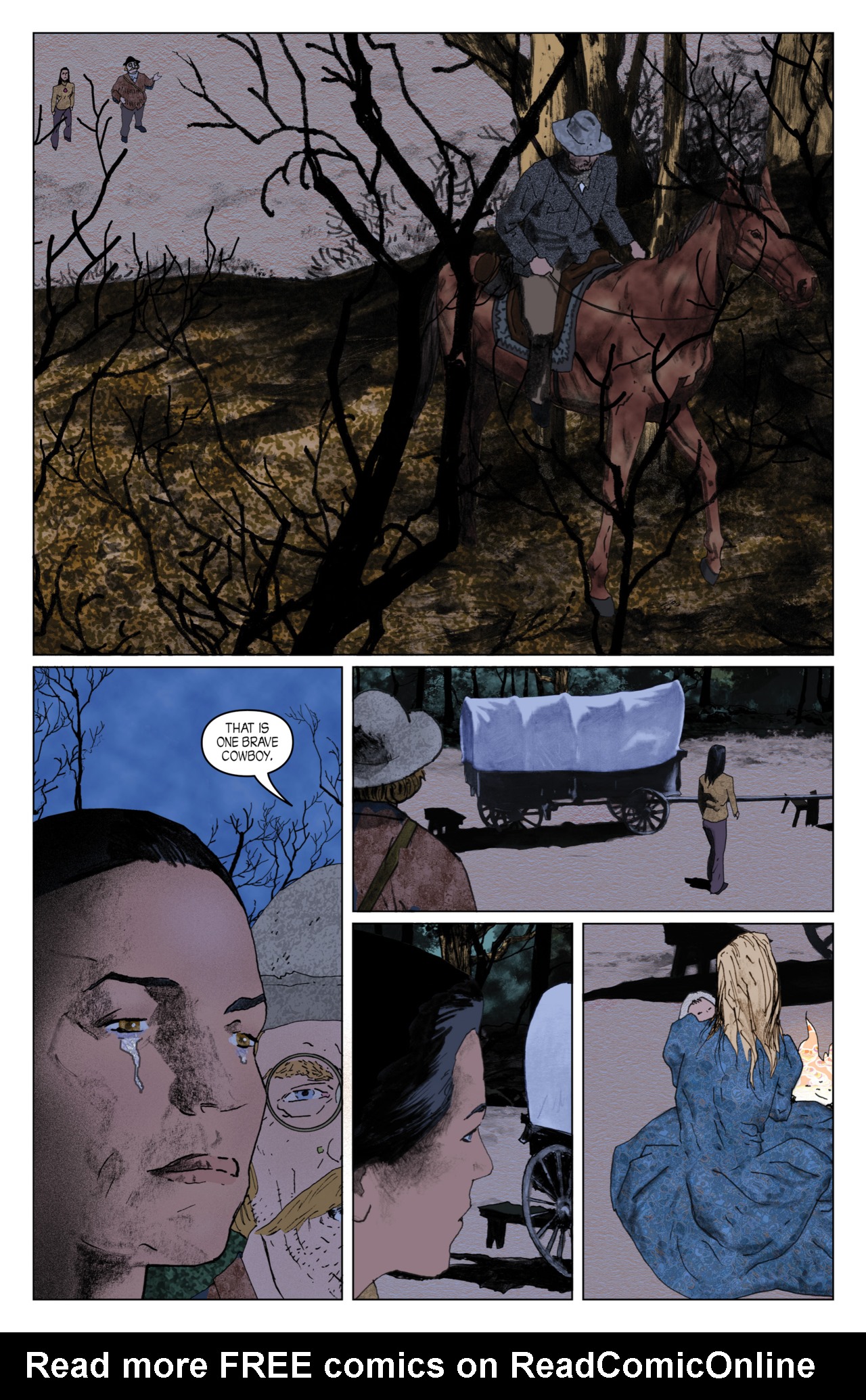 Read online John Carpenter's Night Terrors comic -  Issue # Black Sparrow - 105