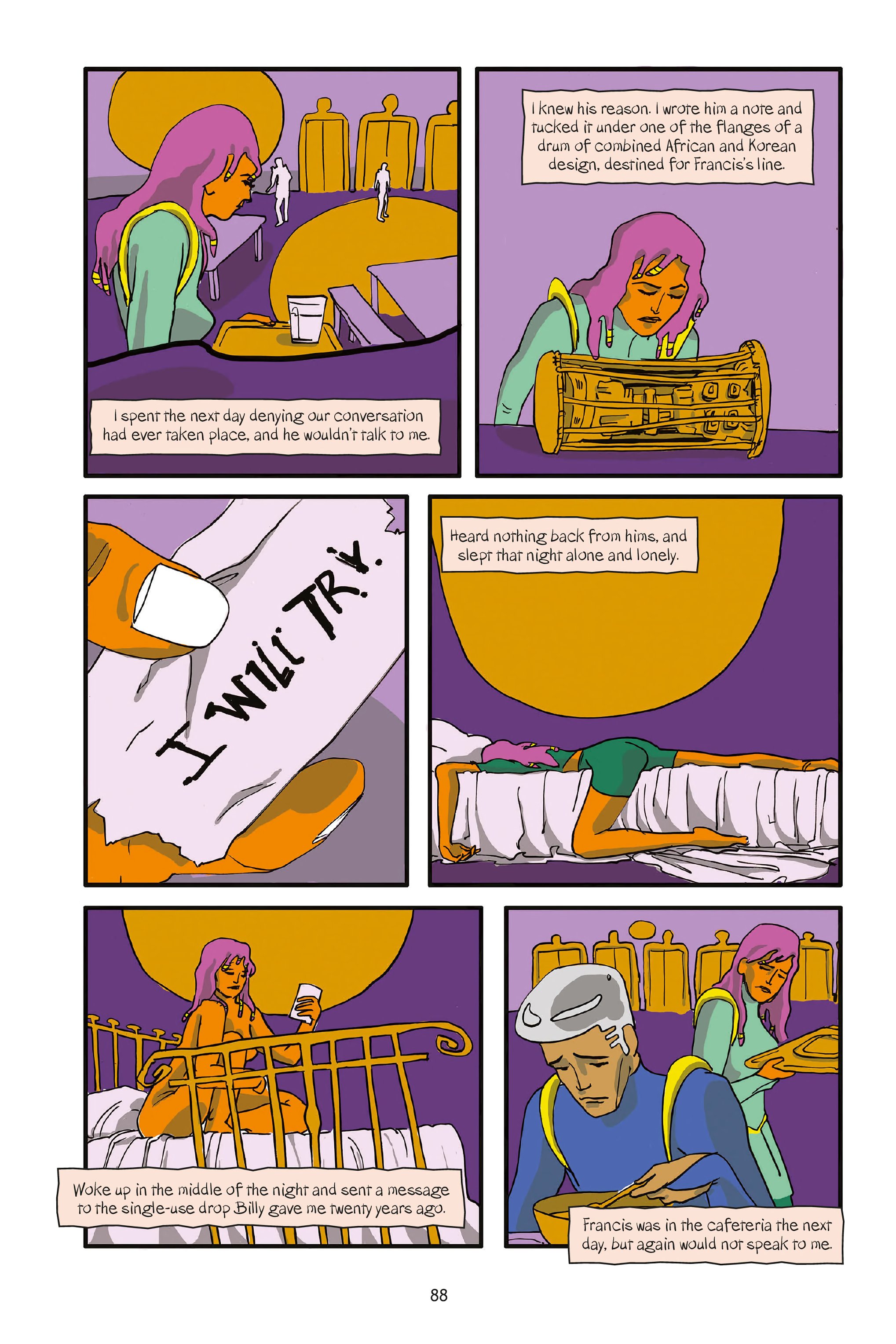 Read online The Eightfold Path comic -  Issue # TPB (Part 1) - 96