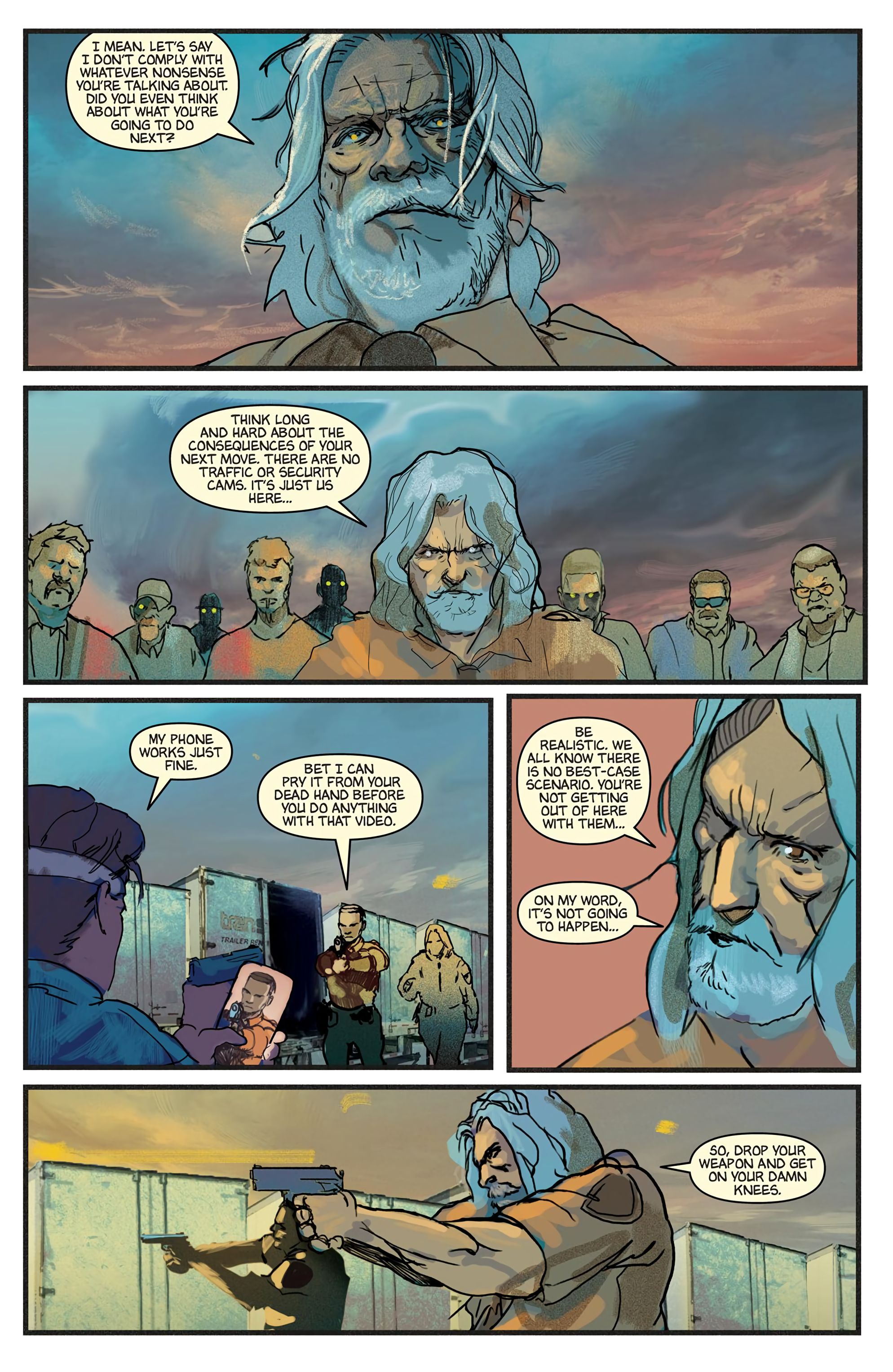 Read online Head Wounds: Sparrow comic -  Issue # TPB - 101