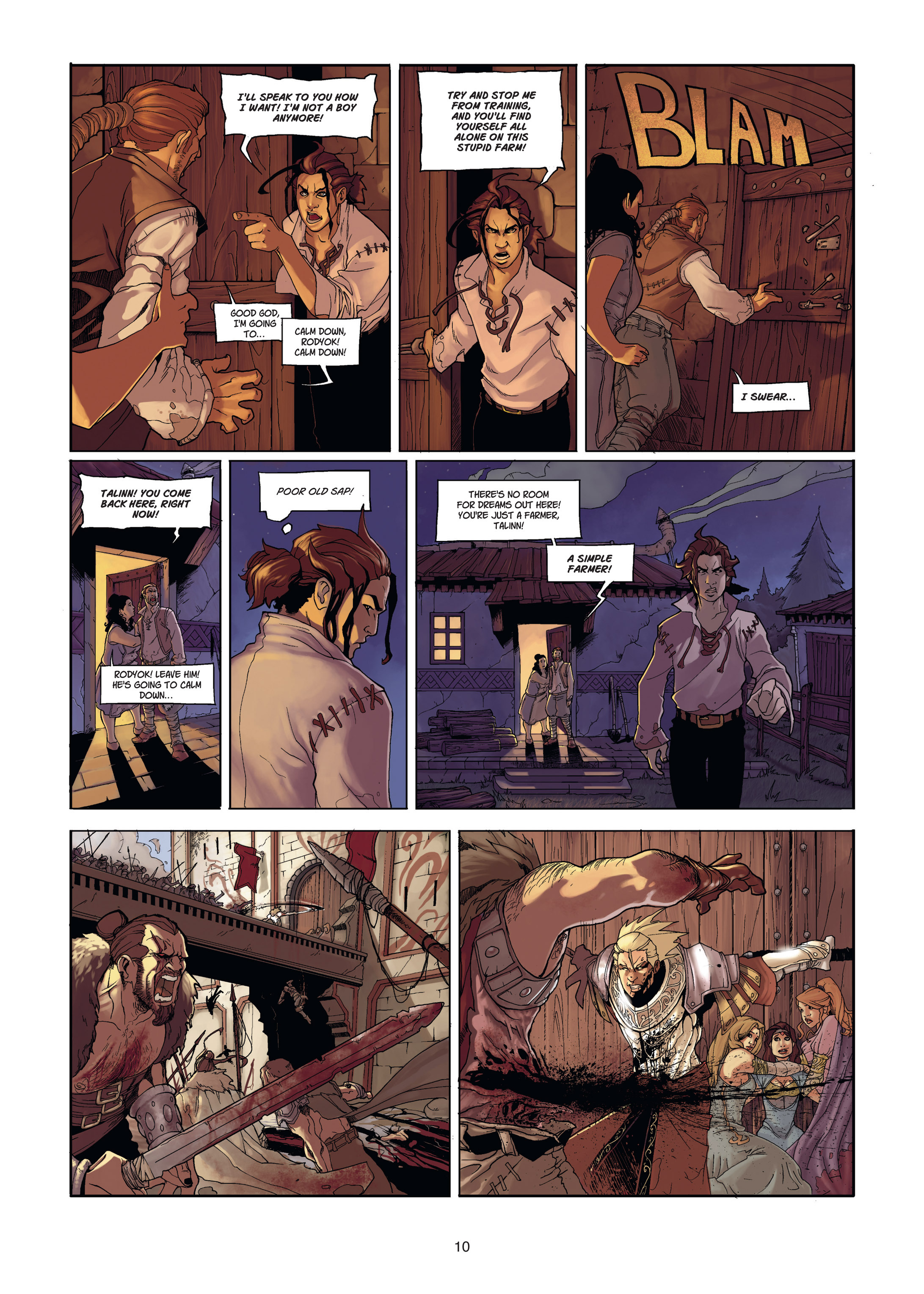 Read online Angor comic -  Issue #1 - 10