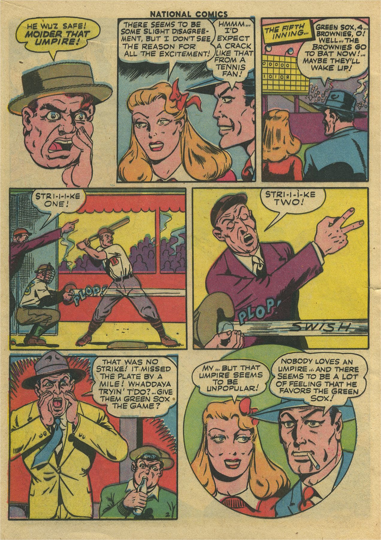 Read online National Comics comic -  Issue #37 - 48