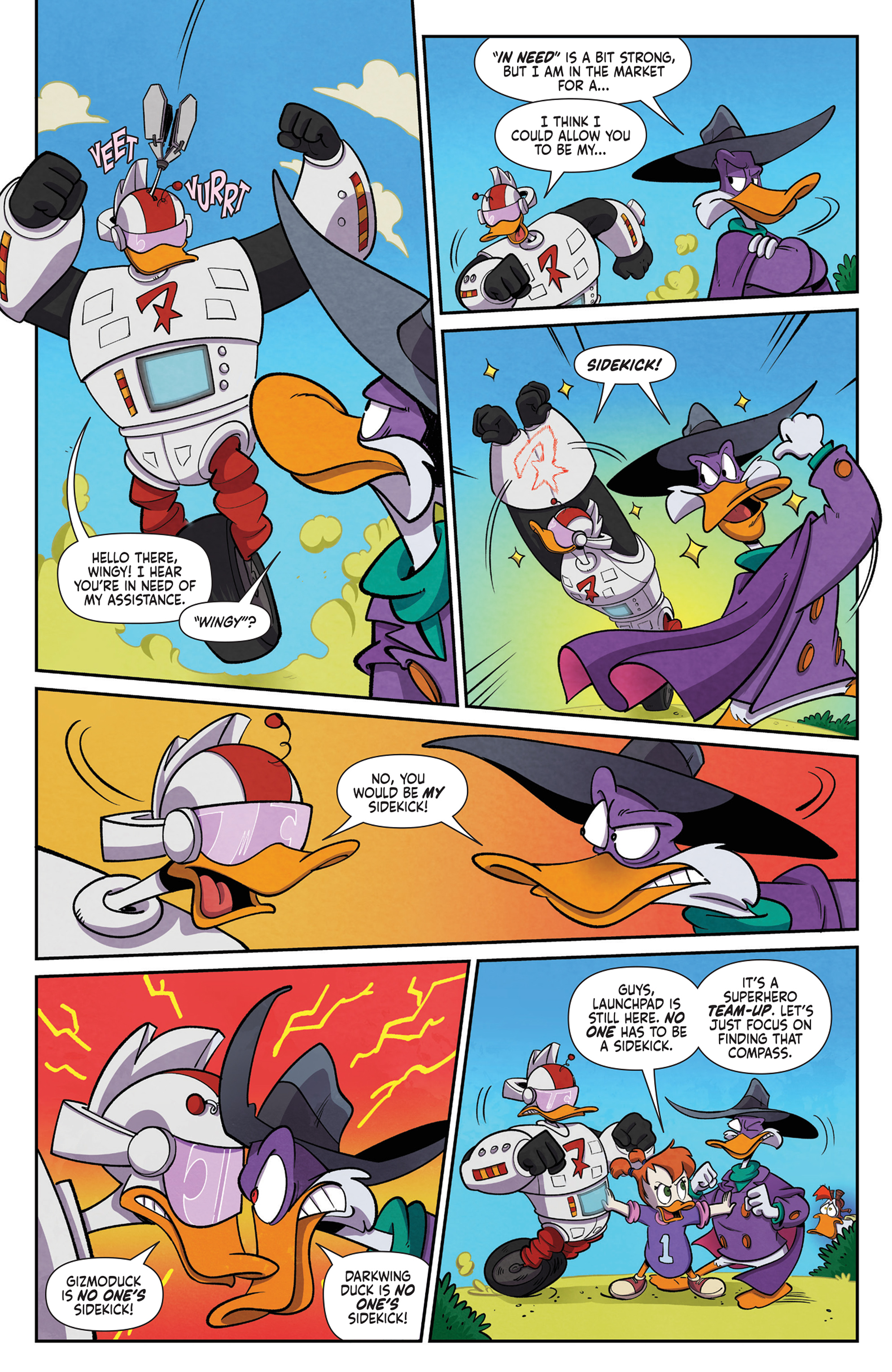 Read online Darkwing Duck (2023) comic -  Issue #8 - 14