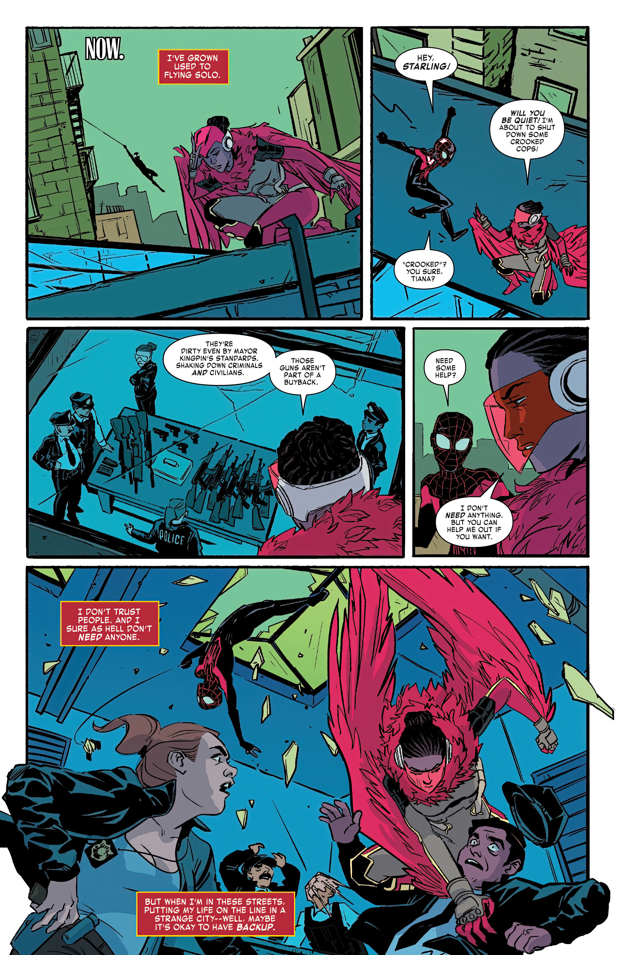 Read online Miles Morales: Spider-Man By Saladin Ahmed Omnibus comic -  Issue # TPB (Part 3) - 95