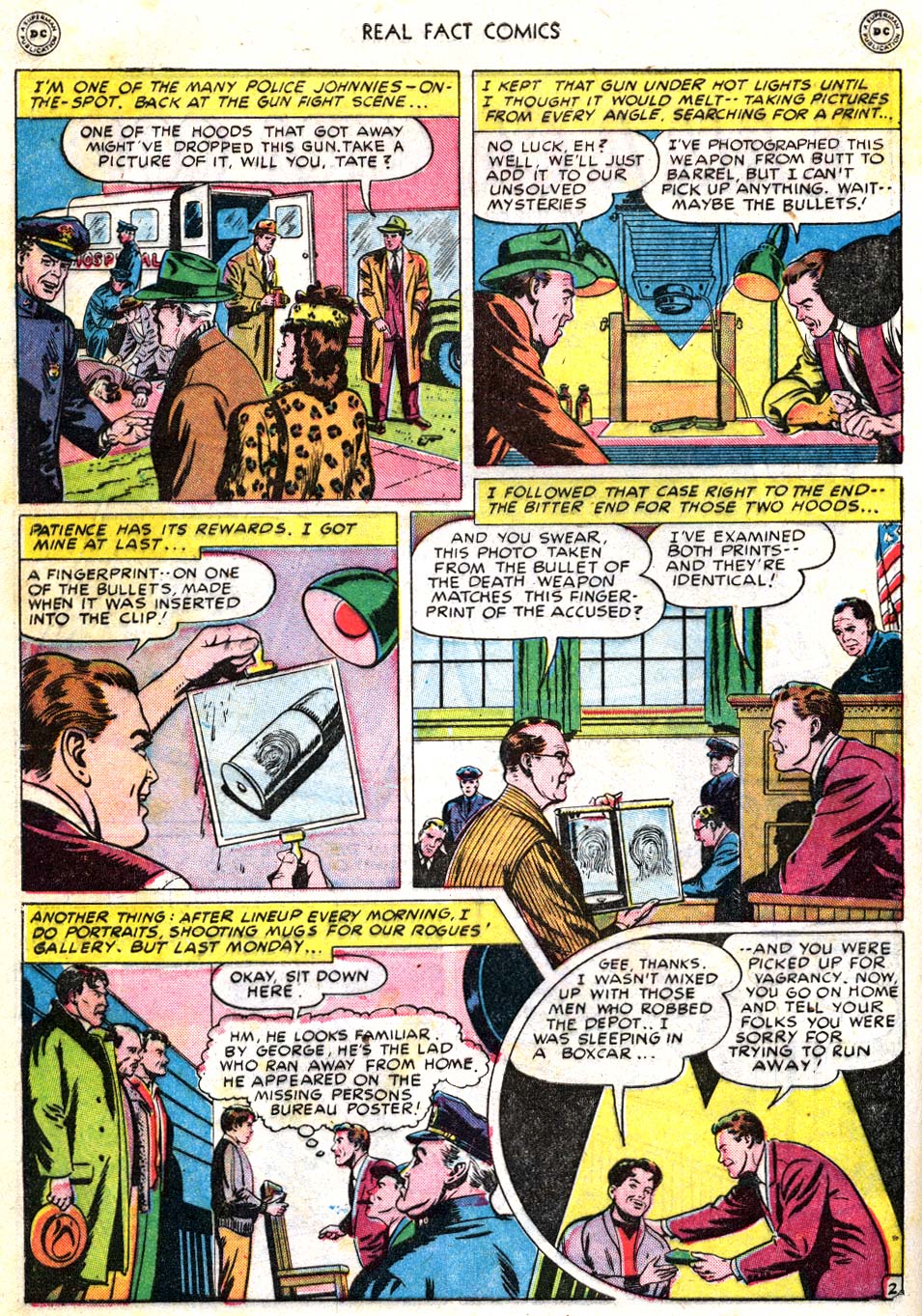 Read online Real Fact Comics comic -  Issue #19 - 46
