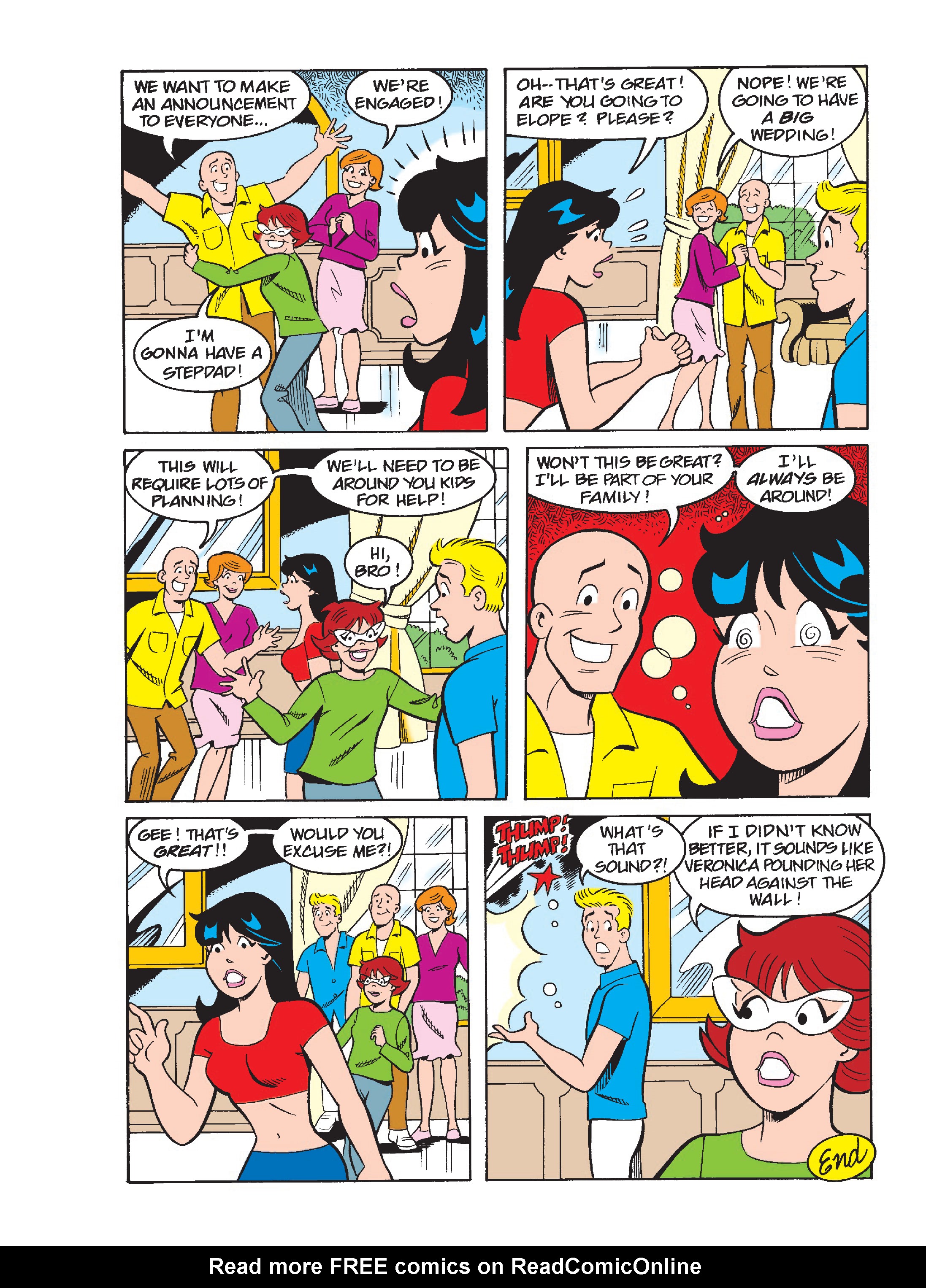 Read online Archie 1000 Page Comics Spark comic -  Issue # TPB (Part 8) - 55