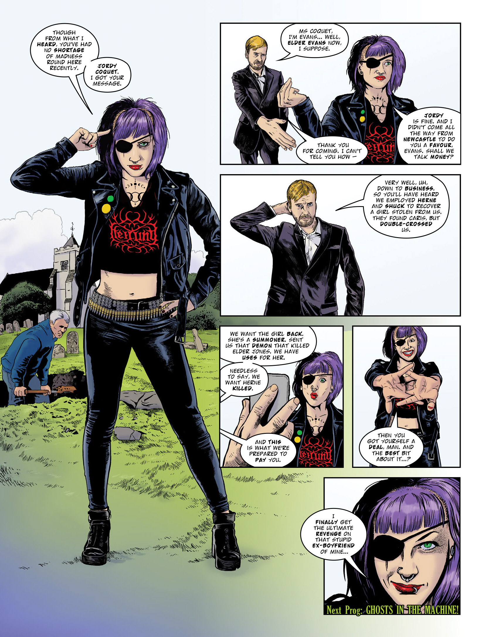 Read online 2000 AD comic -  Issue #2343 - 20