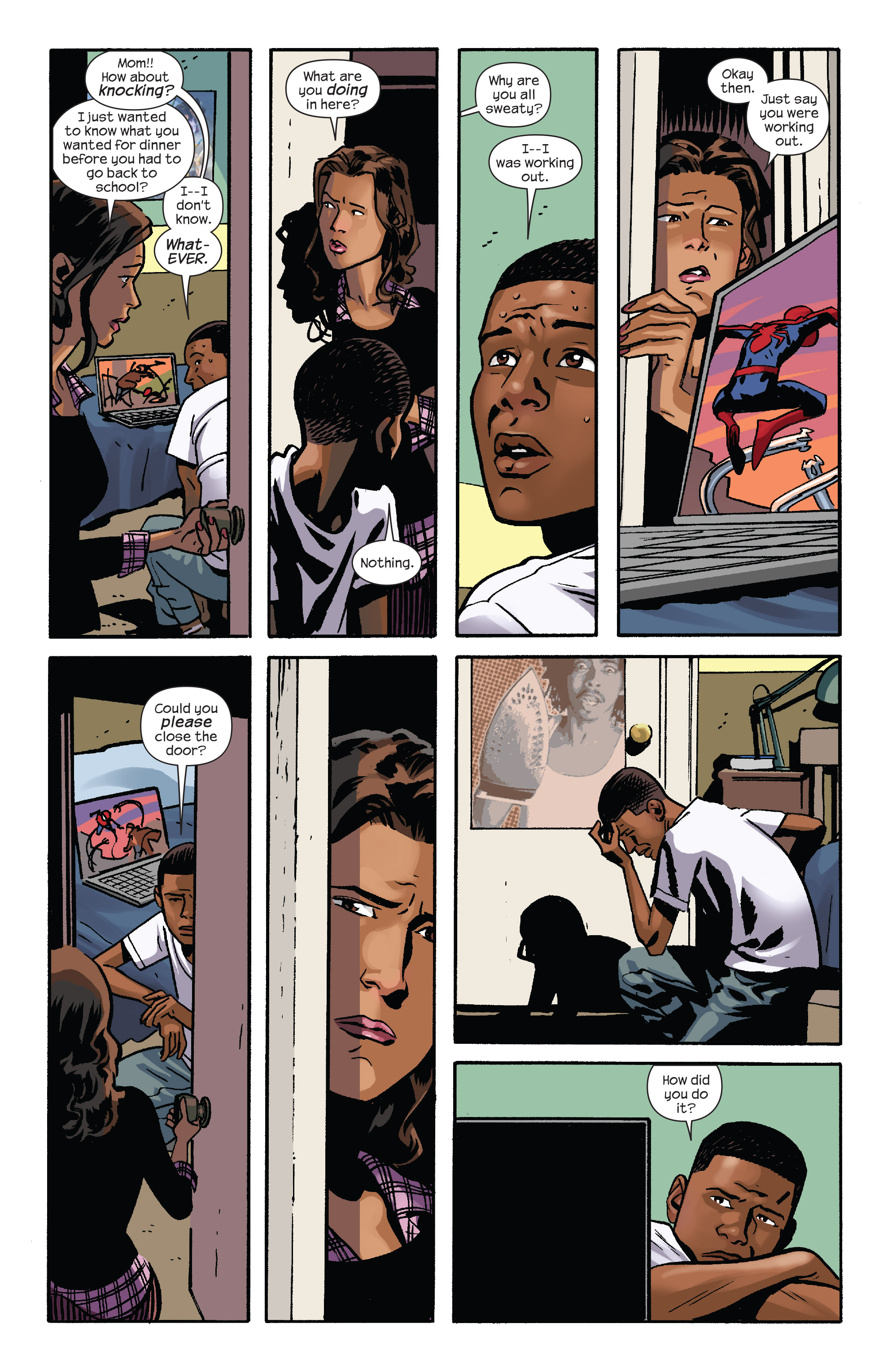Read online Miles Morales: Spider-Man Omnibus comic -  Issue # TPB 1 (Part 2) - 33