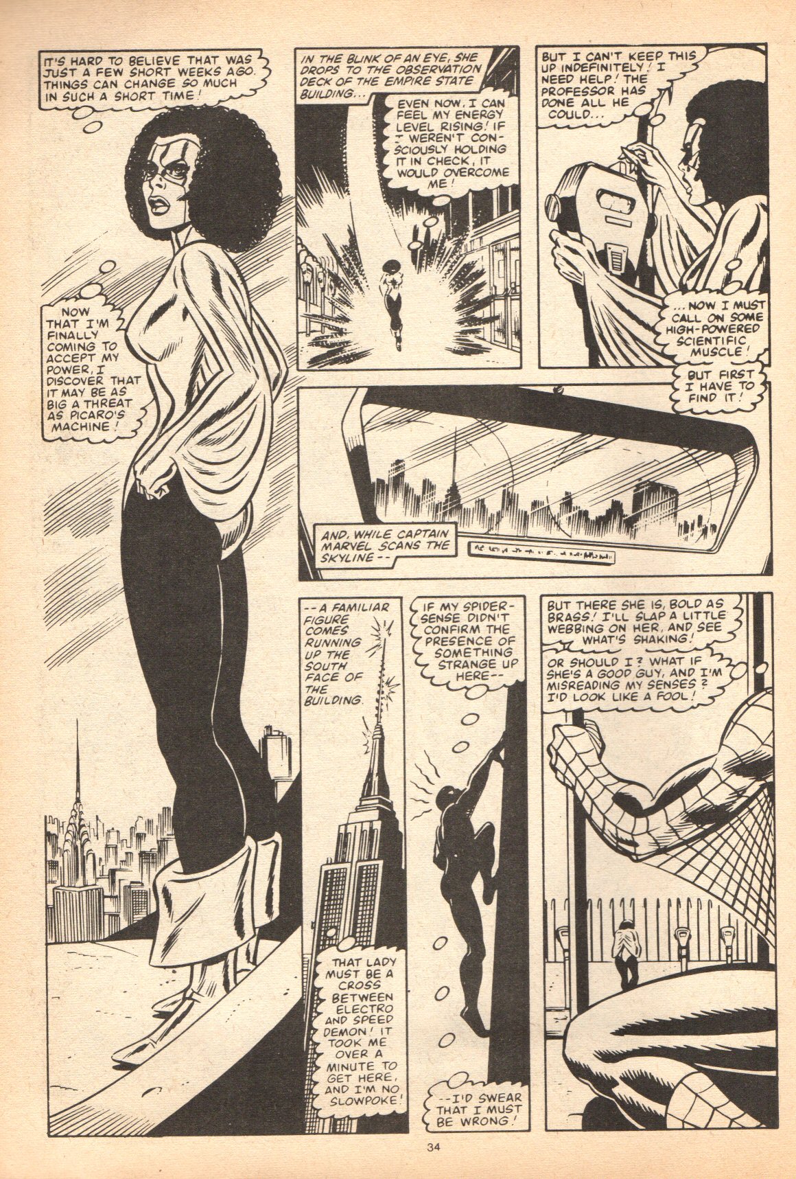 Read online Spider-Man Special comic -  Issue #1983S - 34