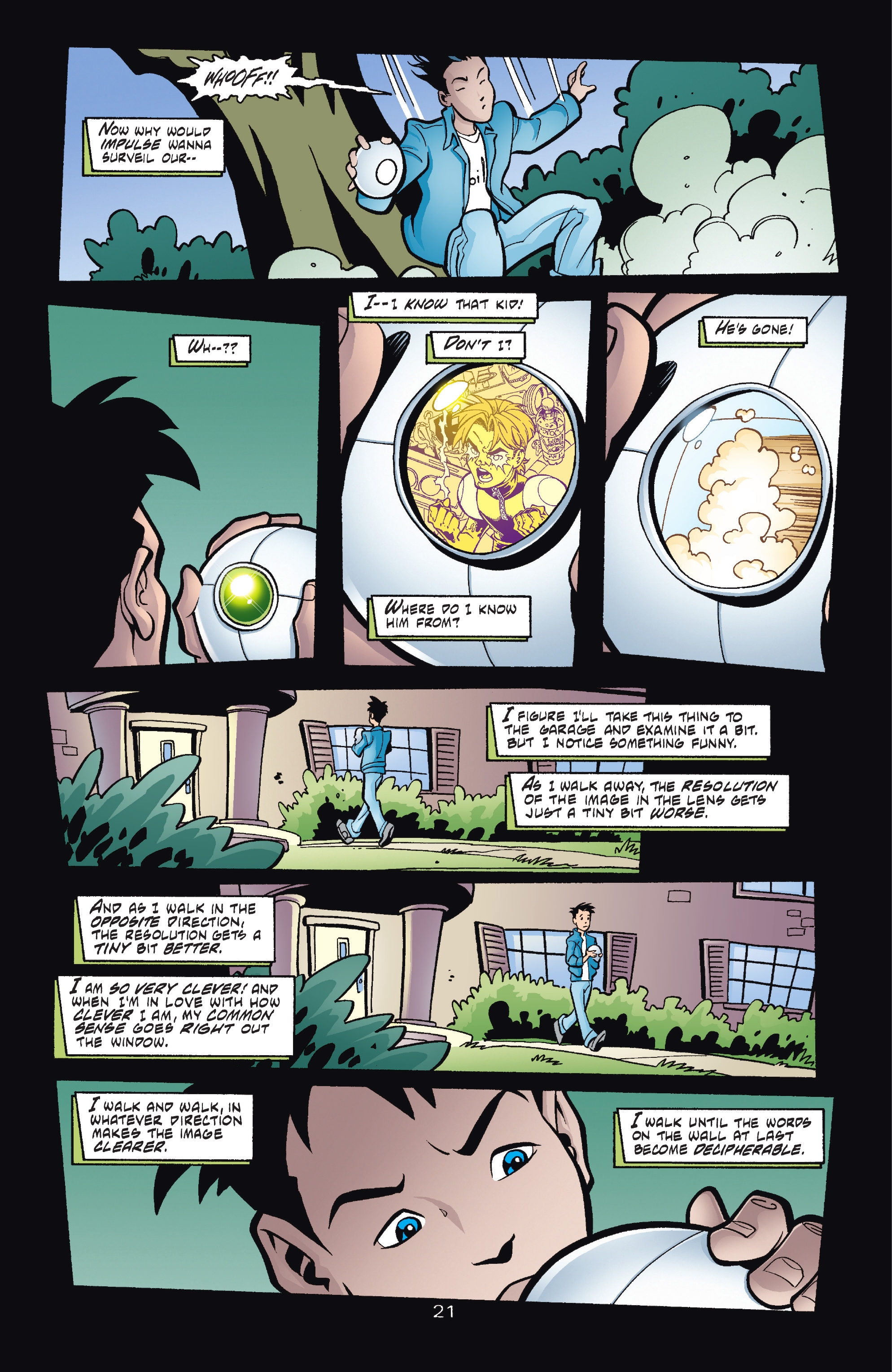 Read online Young Justice (1998) comic -  Issue # _TPB Book 6 (Part 1) - 75