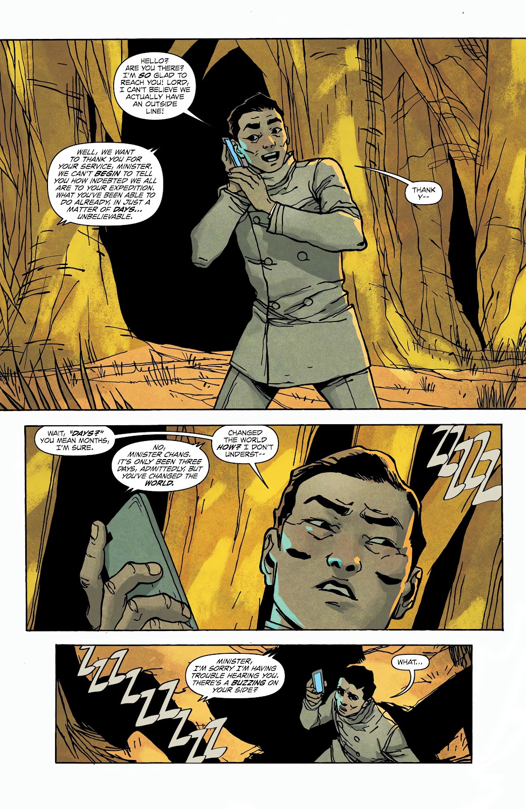 Undiscovered Country issue 25 - Page 5