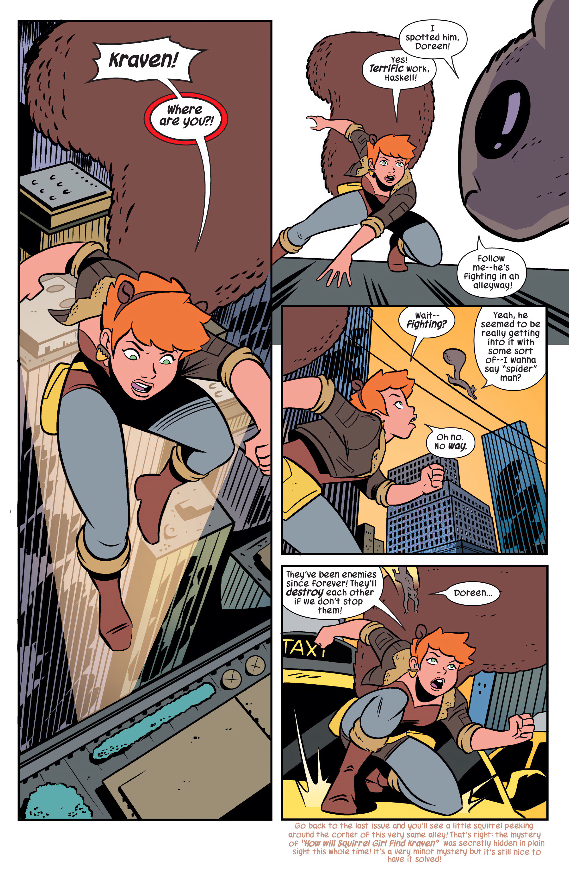 Read online The Unbeatable Squirrel Girl Omnibus comic -  Issue # TPB (Part 12) - 79