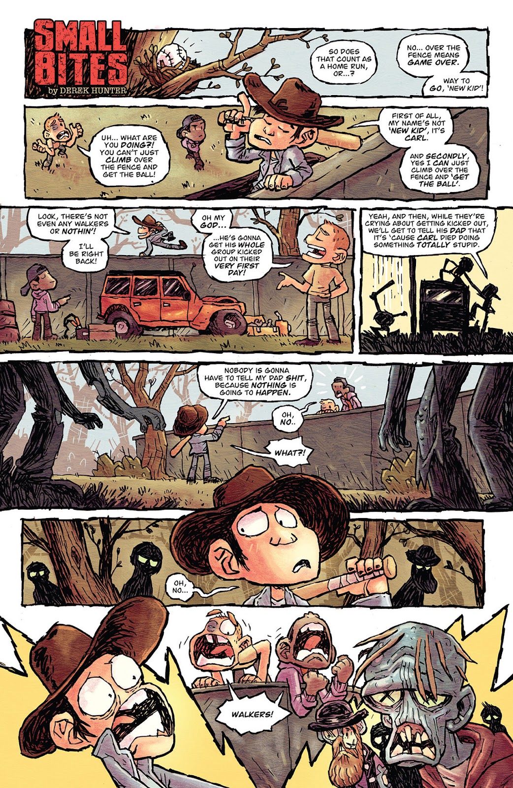 The Walking Dead Deluxe issue 70 - Page 33