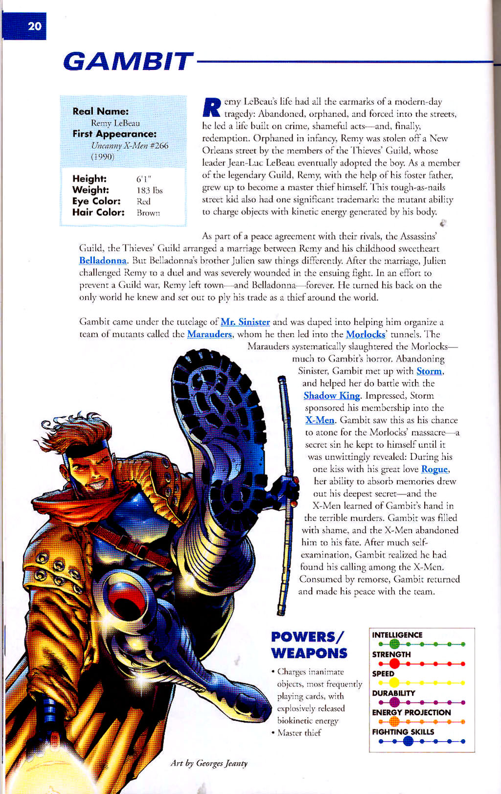 Read online Marvel Encyclopedia comic -  Issue # TPB 2 - 22