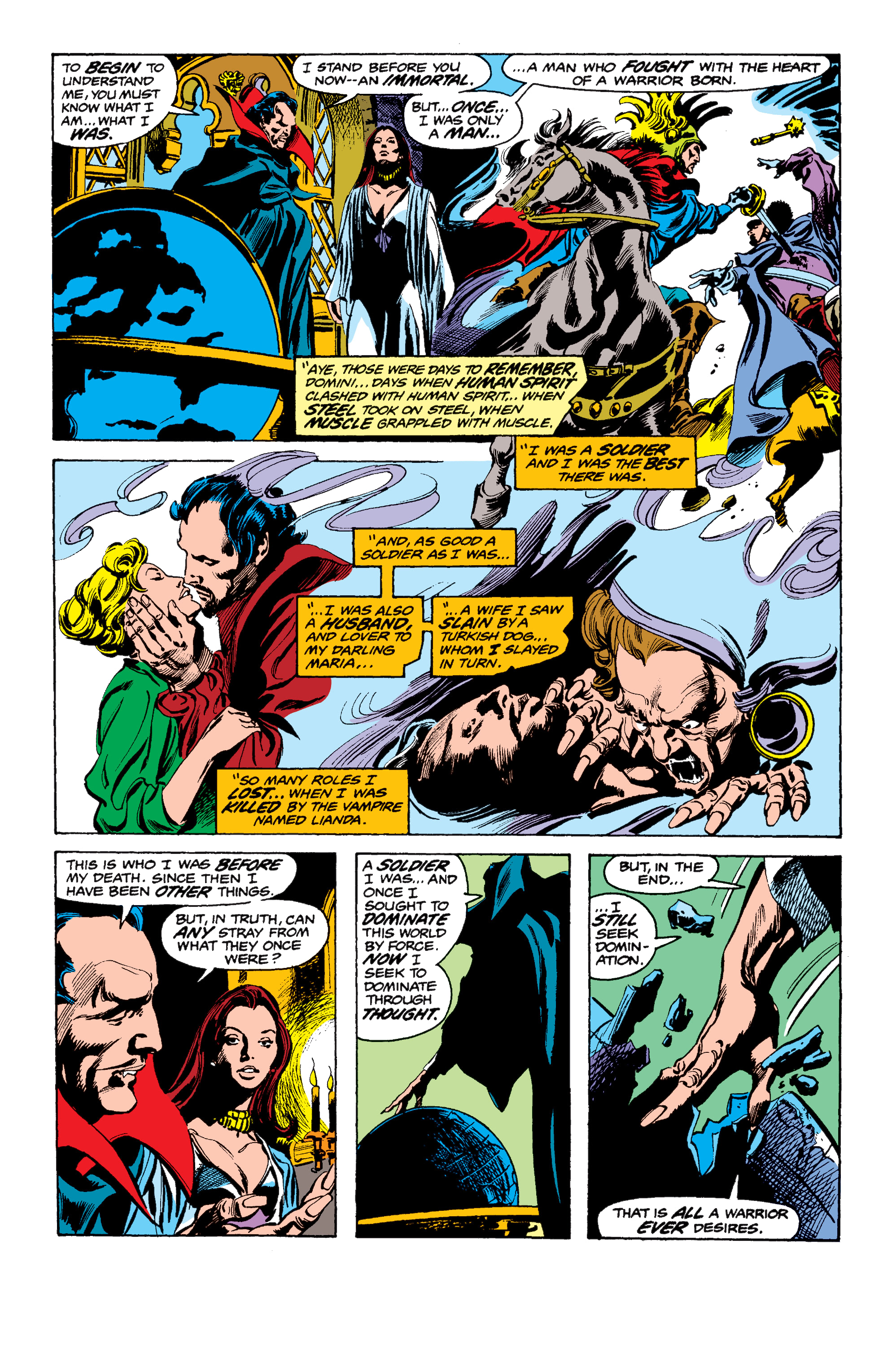 Read online Tomb of Dracula (1972) comic -  Issue # _The Complete Collection 4 (Part 4) - 36