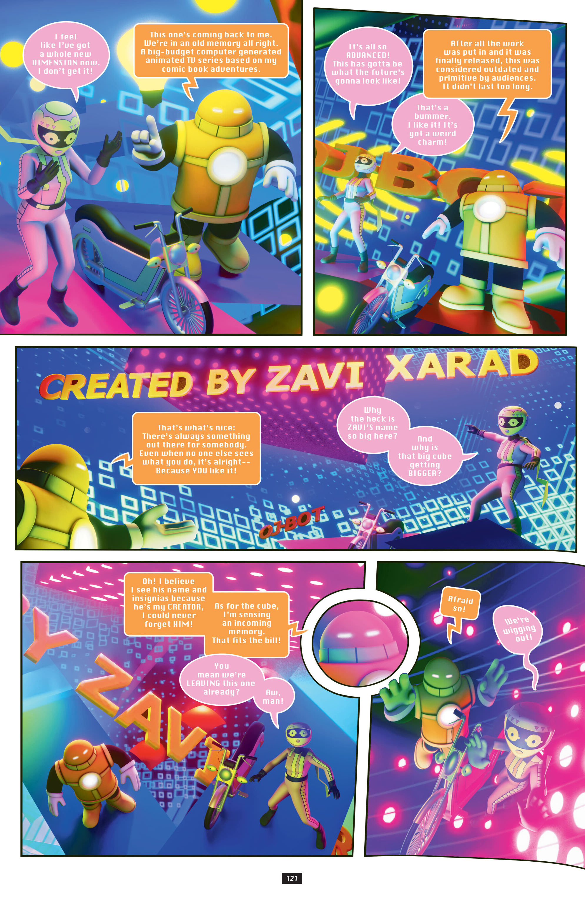 Read online Pink Lemonade comic -  Issue # TPB (Part 2) - 20