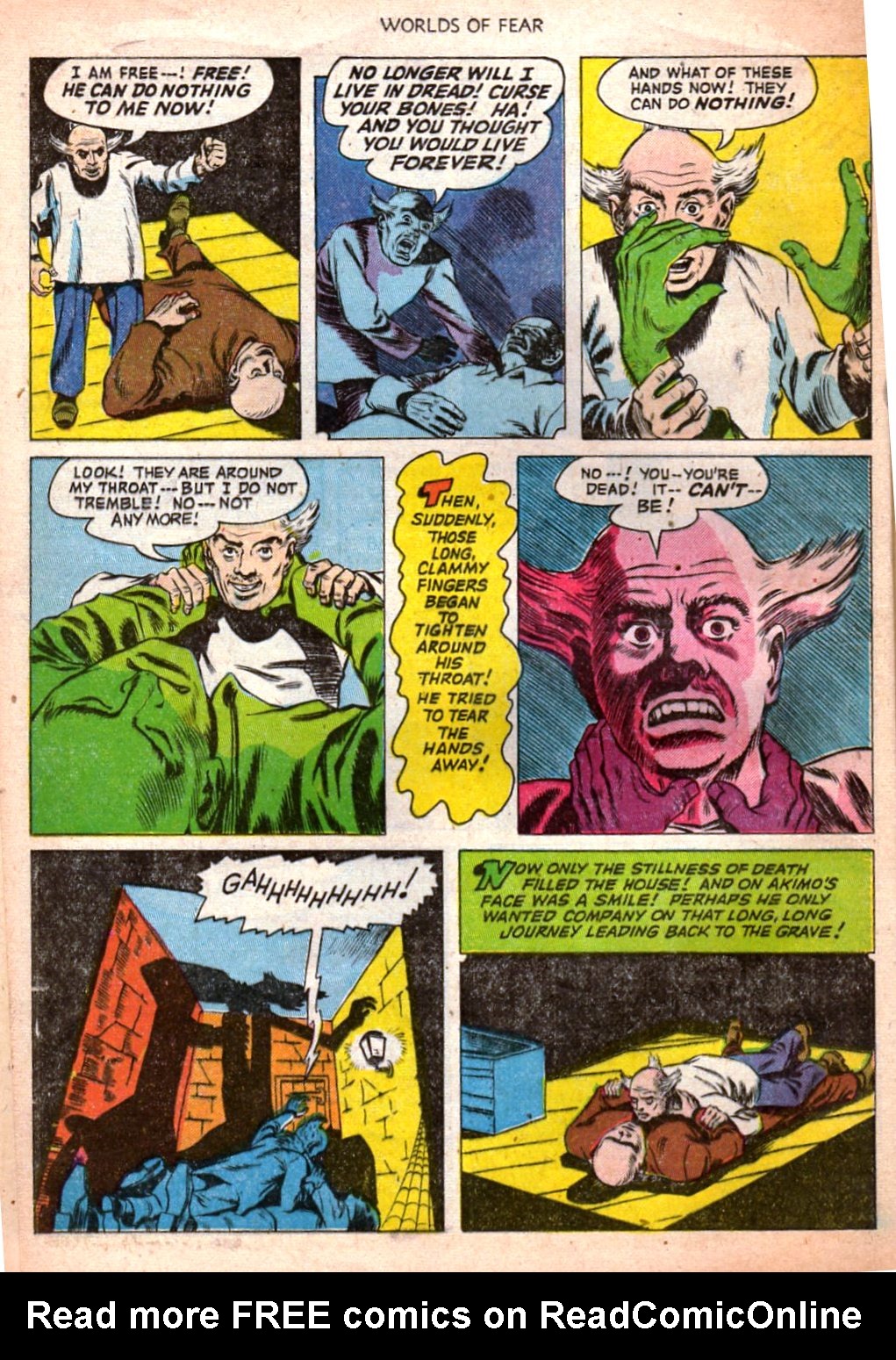 Read online Worlds of Fear comic -  Issue #3 - 25