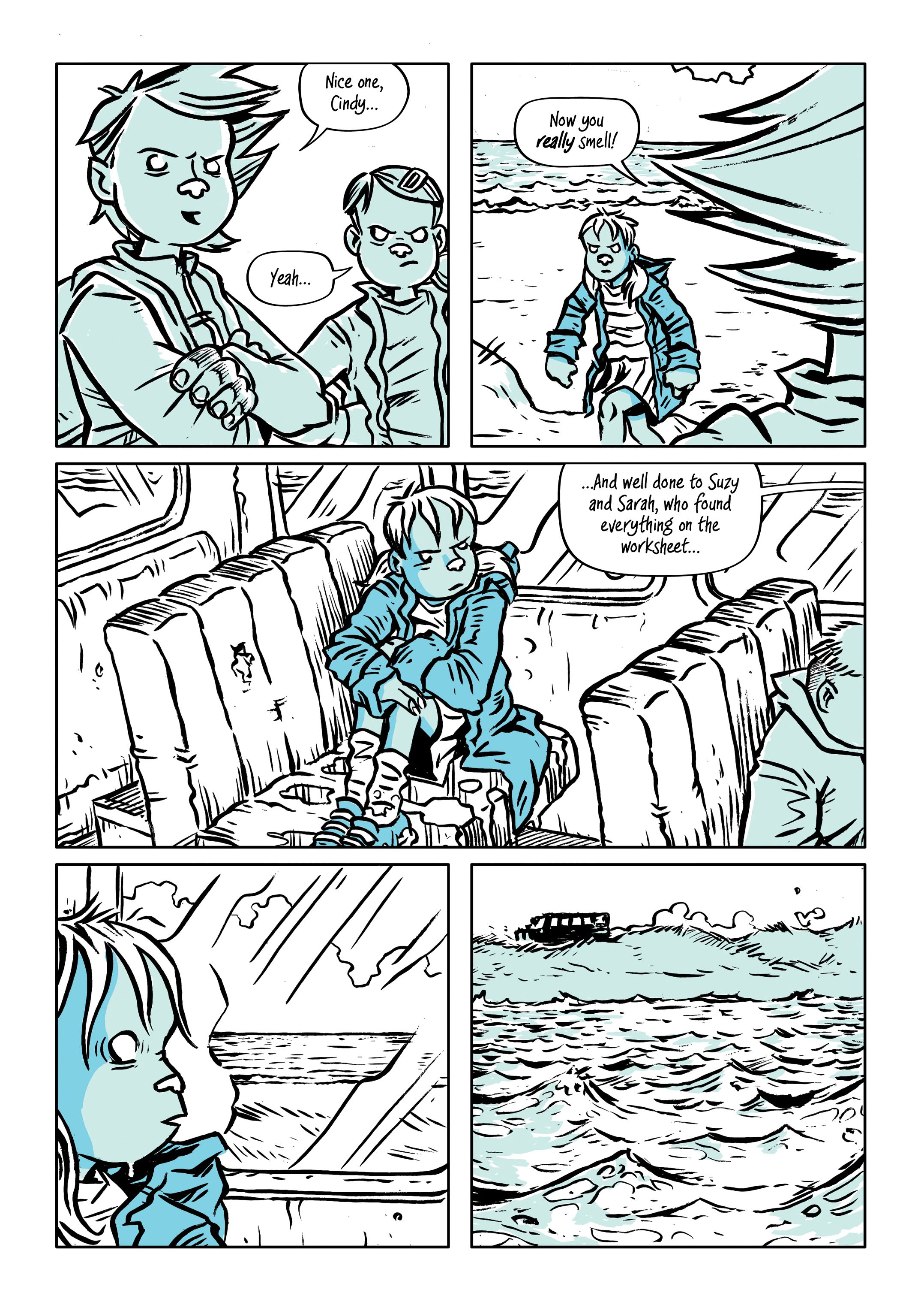 Read online Cindy And Biscuit: We Love Trouble comic -  Issue # TPB (Part 1) - 46