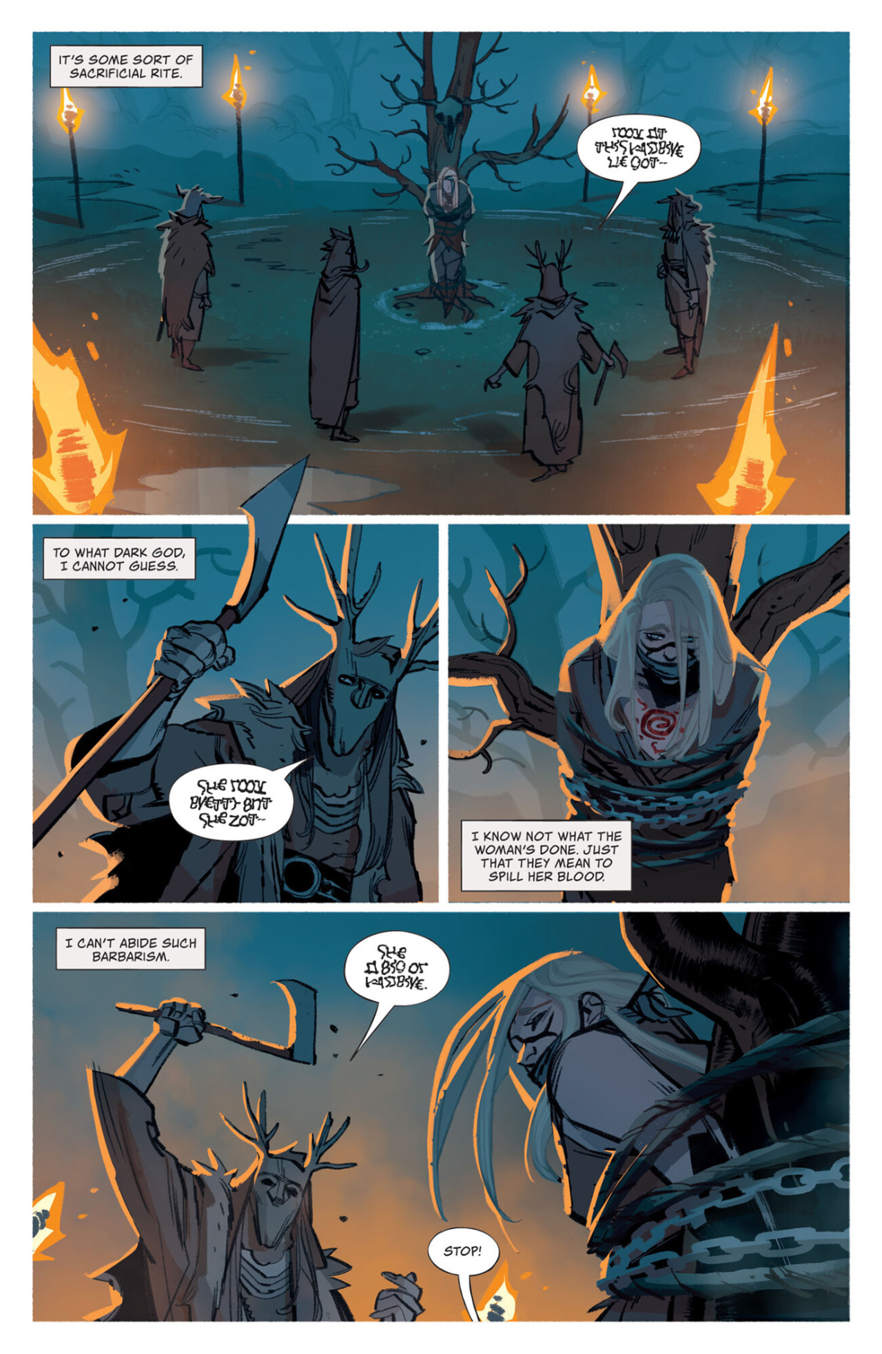 Read online Impact Winter: Rook comic -  Issue # Full - 6