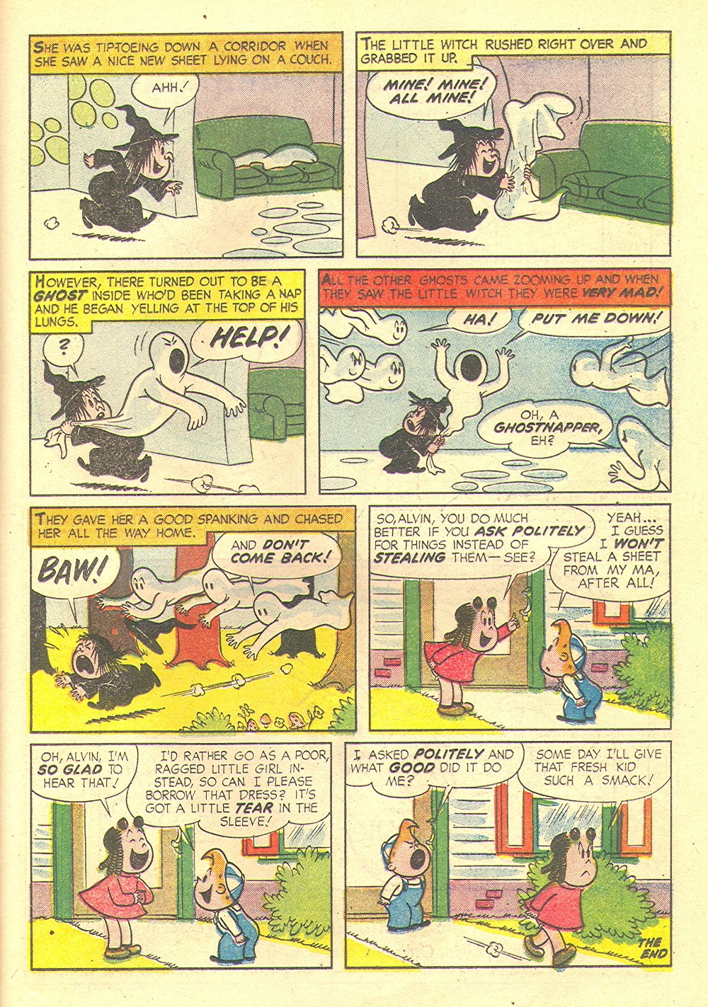 Read online Dell Giant comic -  Issue #50 - 57