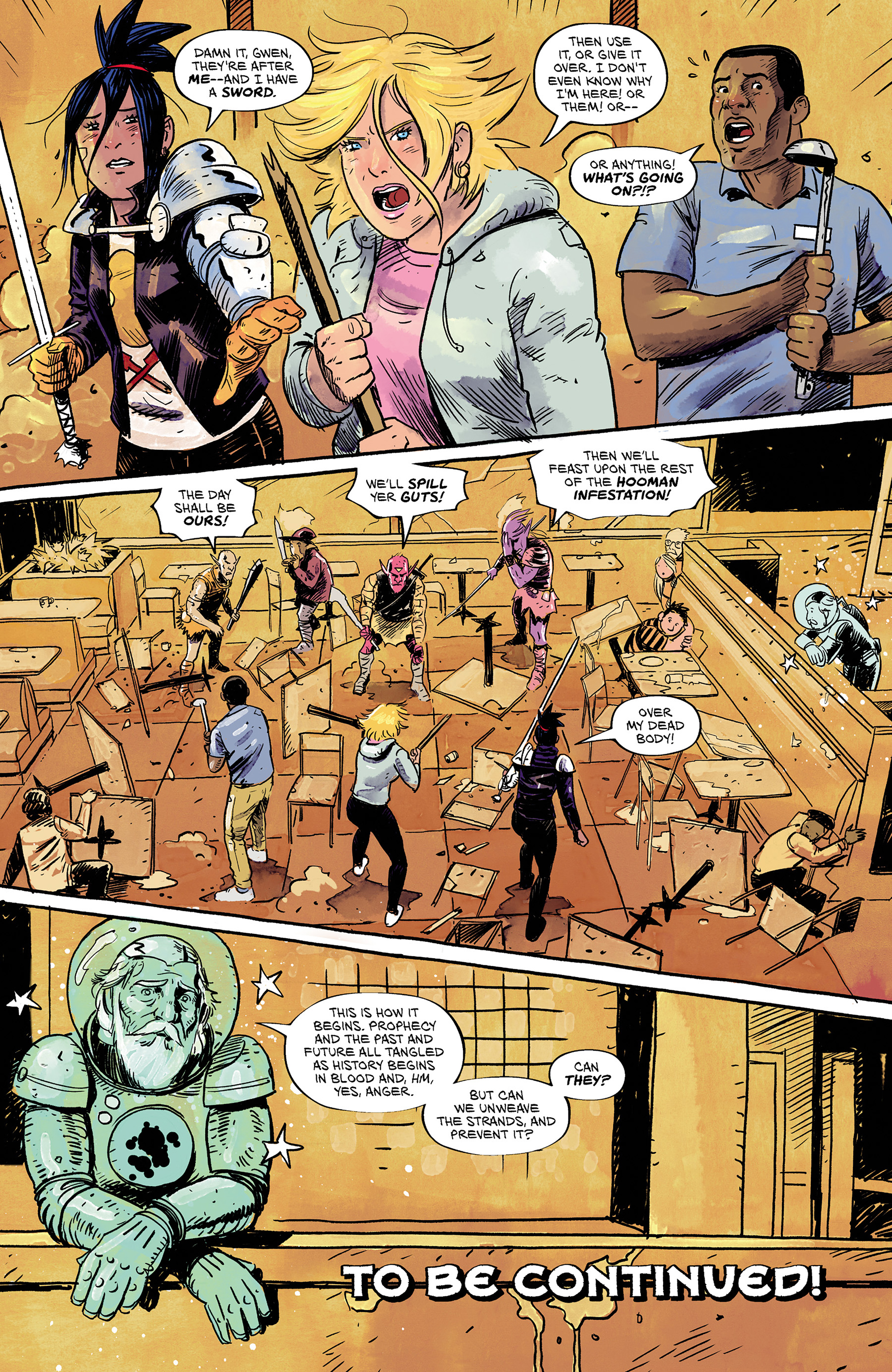 Read online The Once and Future Queen comic -  Issue #1 - 24