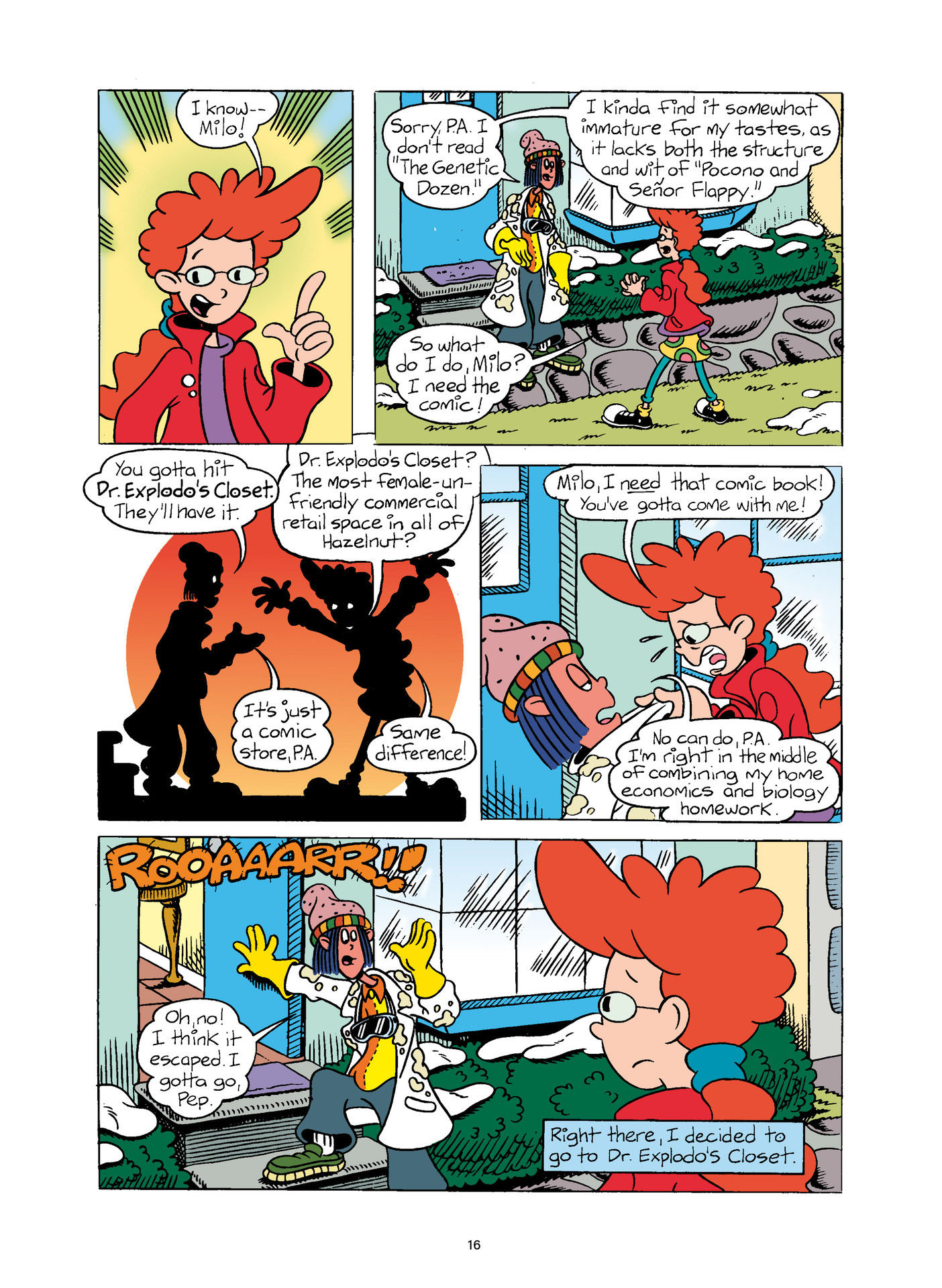 Read online Disney One Saturday Morning Adventures comic -  Issue # TPB (Part 1) - 16