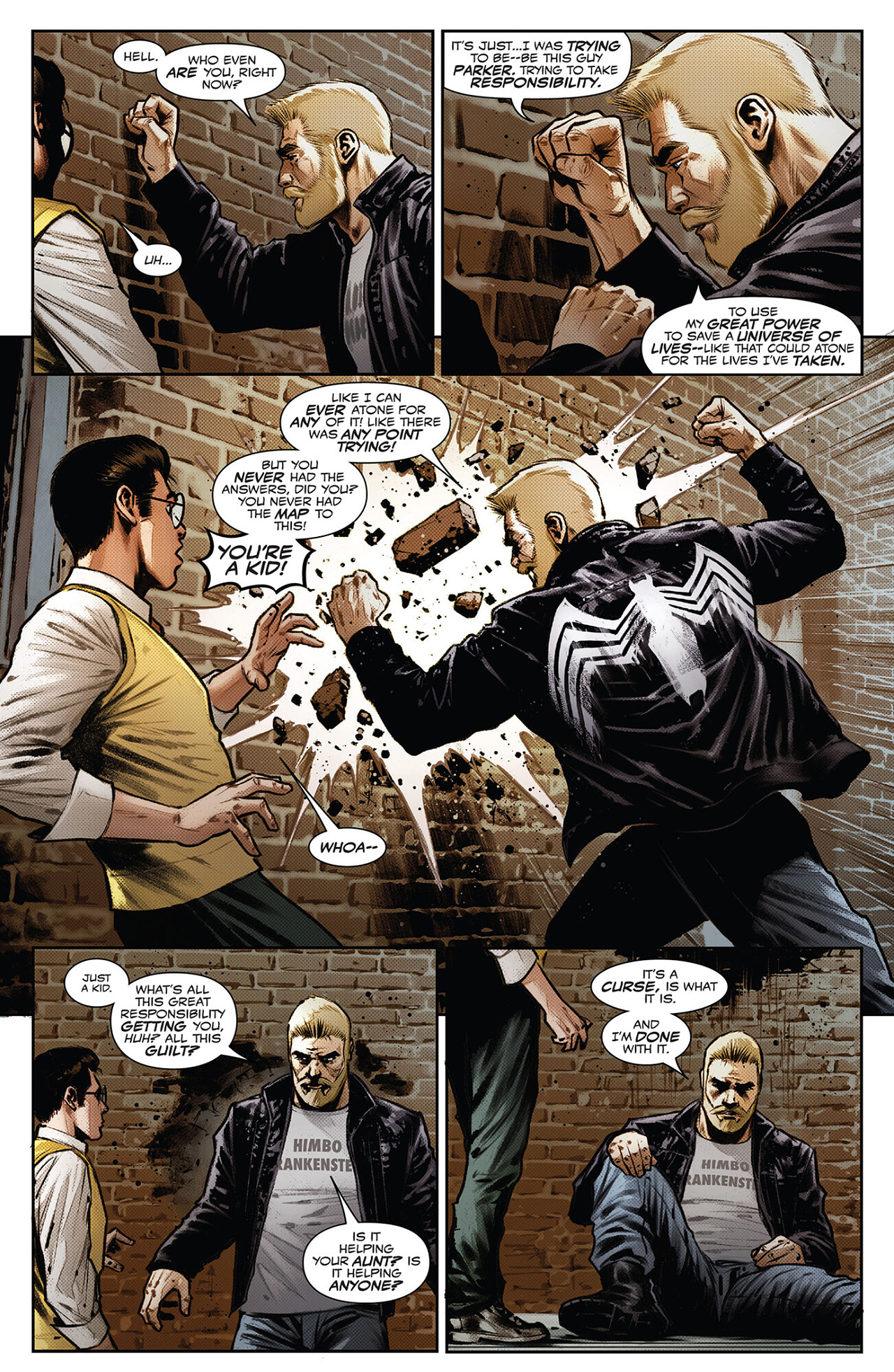 Read online Venom (2021) comic -  Issue #25 - 30